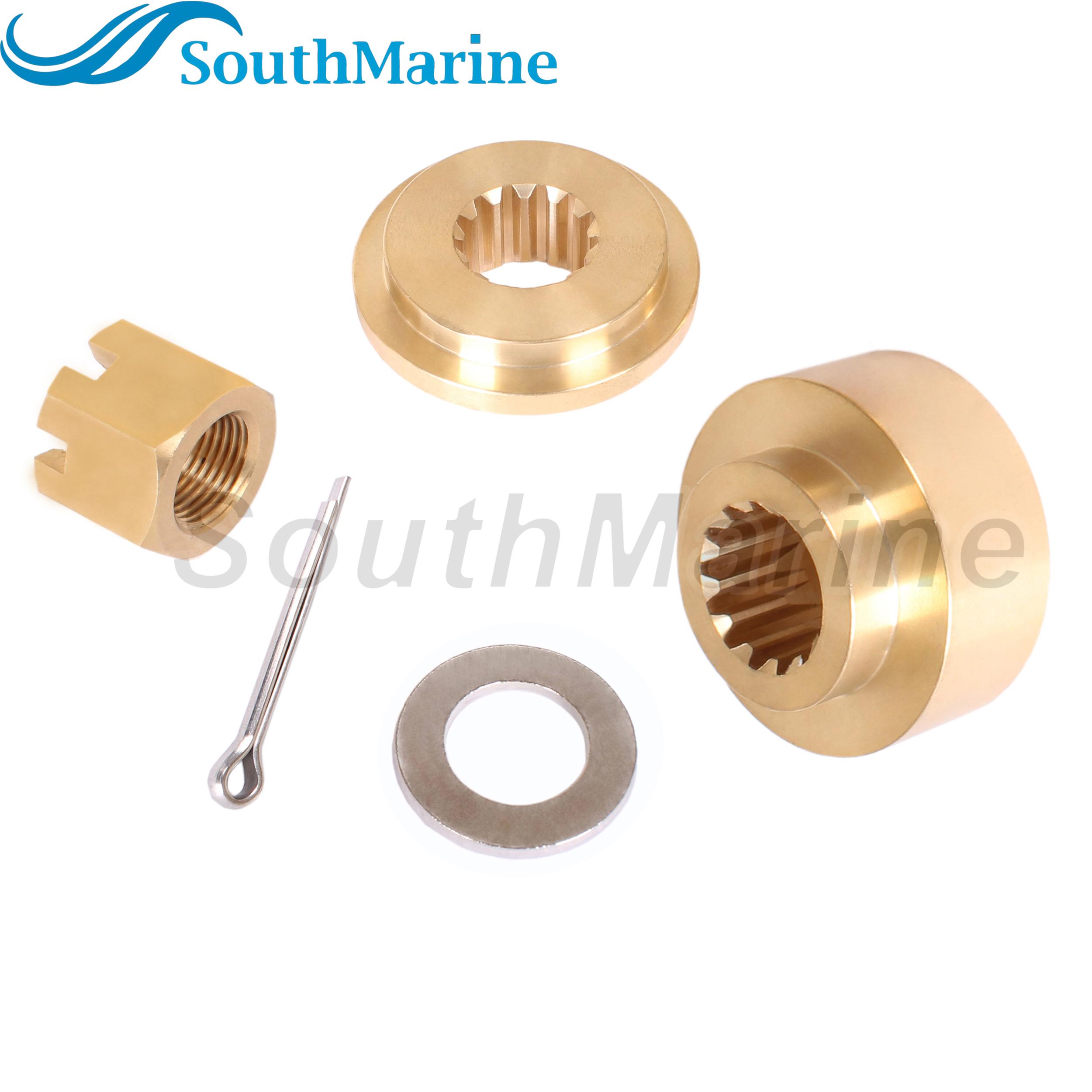 Outboard 57632-95320 Propeller Thrust Washer, 57633-94301/94300 Spacer for Suzuki 40HP 50HP 60HP, 5031551 for Evinrude Johnson