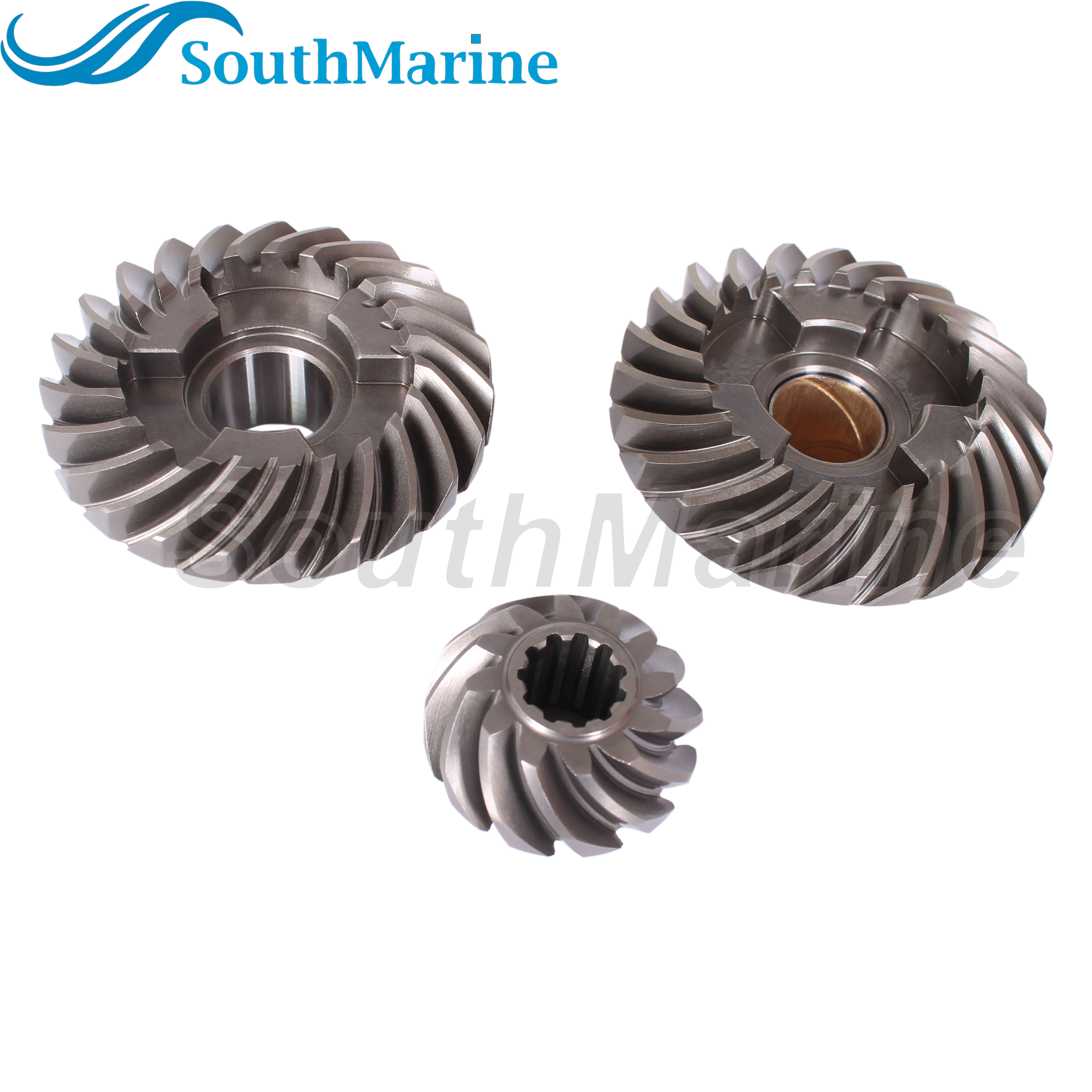 Boat Engine 57311-93901 Pinion & 57510-93902 Forward & 57521-93902 Reverse Gear Set for Suzuki 9.9HP 15HP DT9.9 DT15 DF9.9 DF15