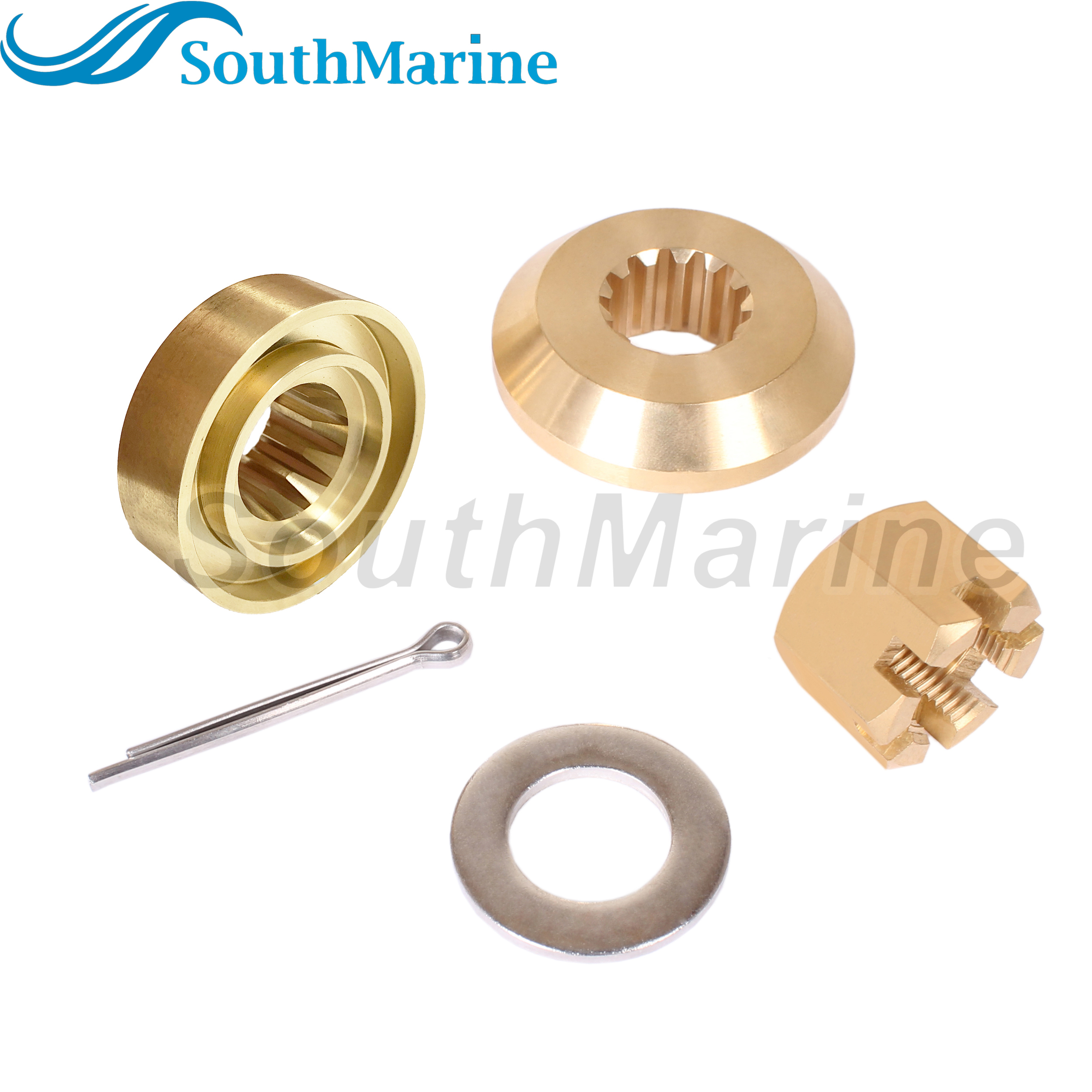 Outboard 57632-95320 Propeller Thrust Washer, 57633-94301/94300 Spacer for Suzuki 40HP 50HP 60HP, 5031551 for Evinrude Johnson