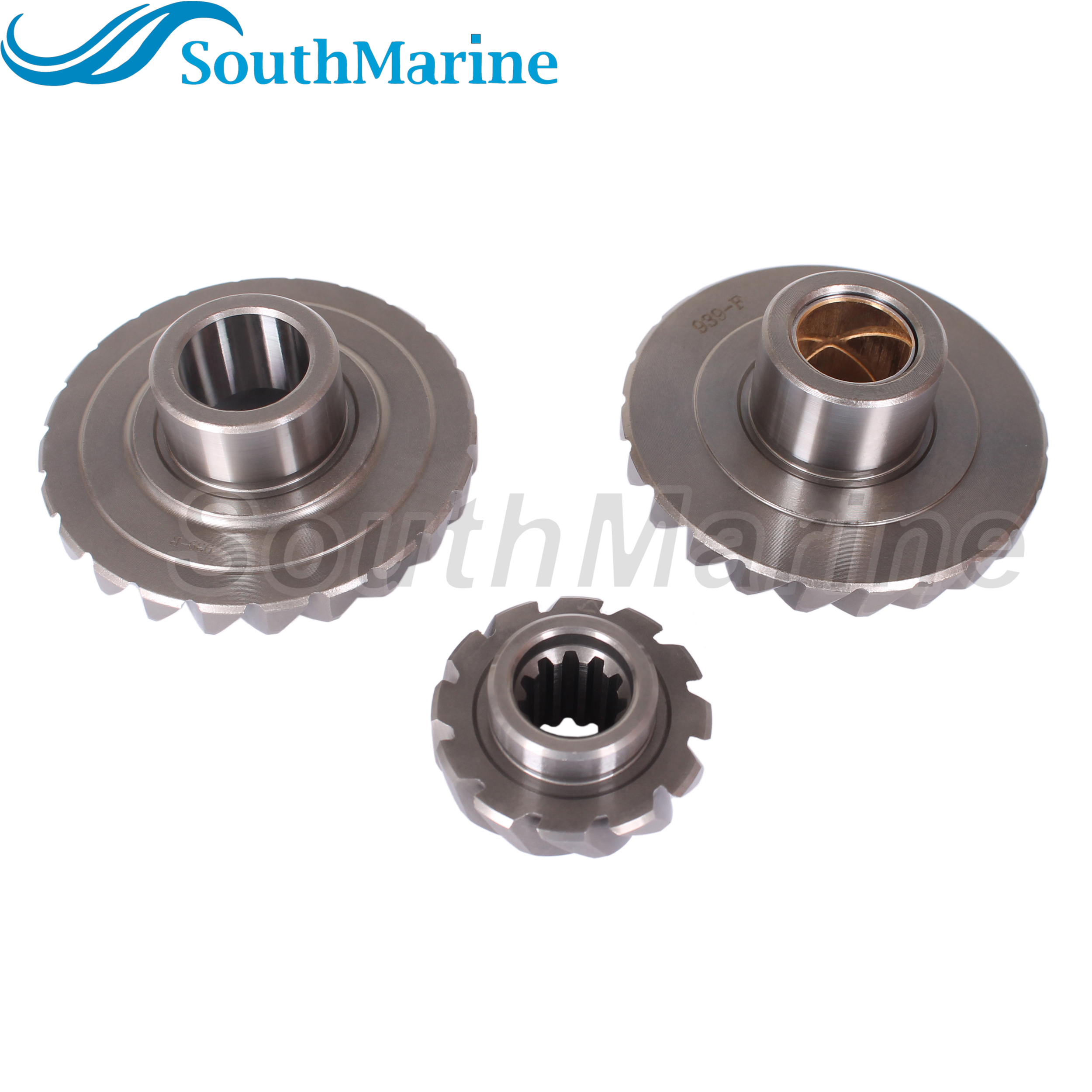 Boat Engine 57311-93901 Pinion & 57510-93902 Forward & 57521-93902 Reverse Gear Set for Suzuki 9.9HP 15HP DT9.9 DT15 DF9.9 DF15