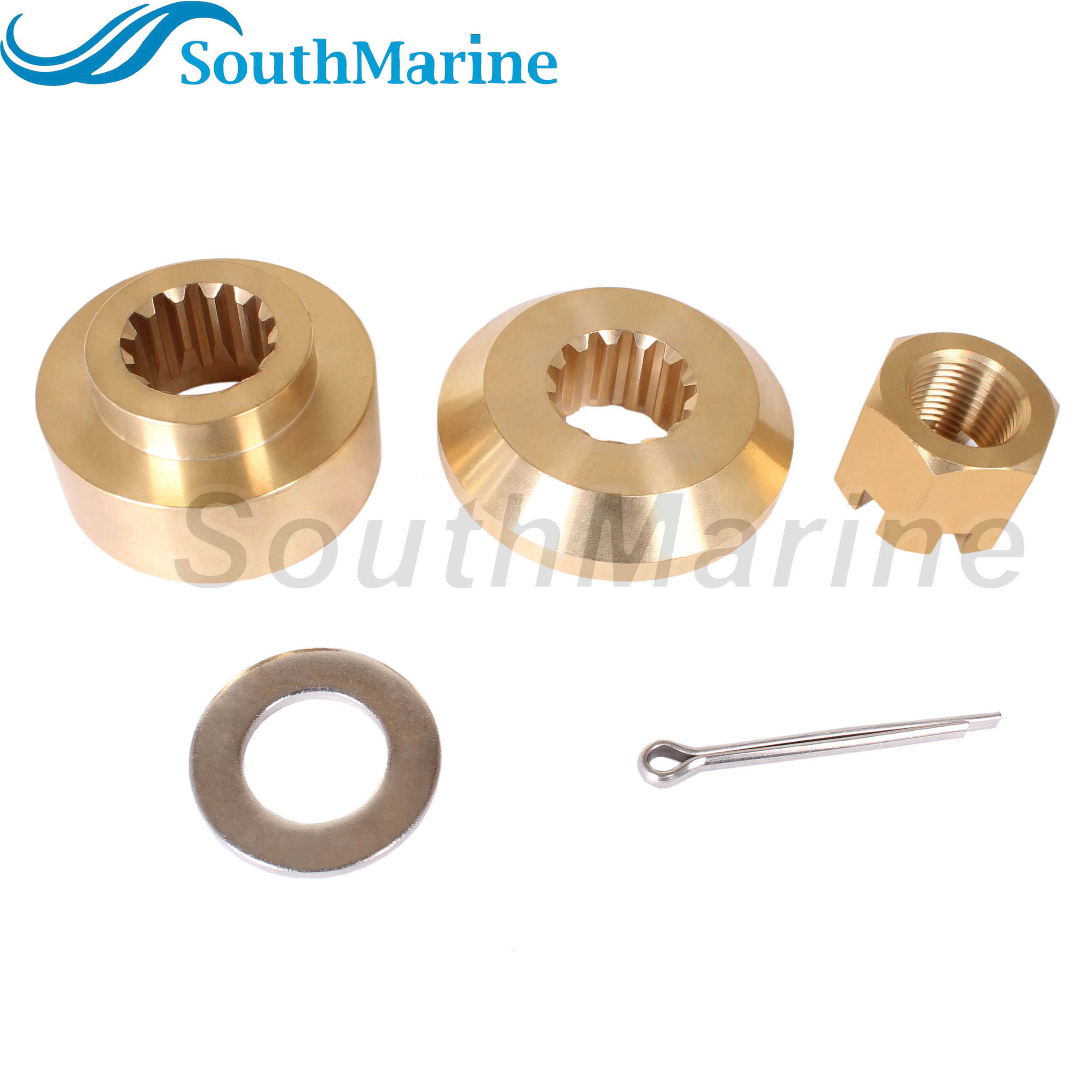 Outboard 57632-95320 Propeller Thrust Washer, 57633-94301/94300 Spacer for Suzuki 40HP 50HP 60HP, 5031551 for Evinrude Johnson