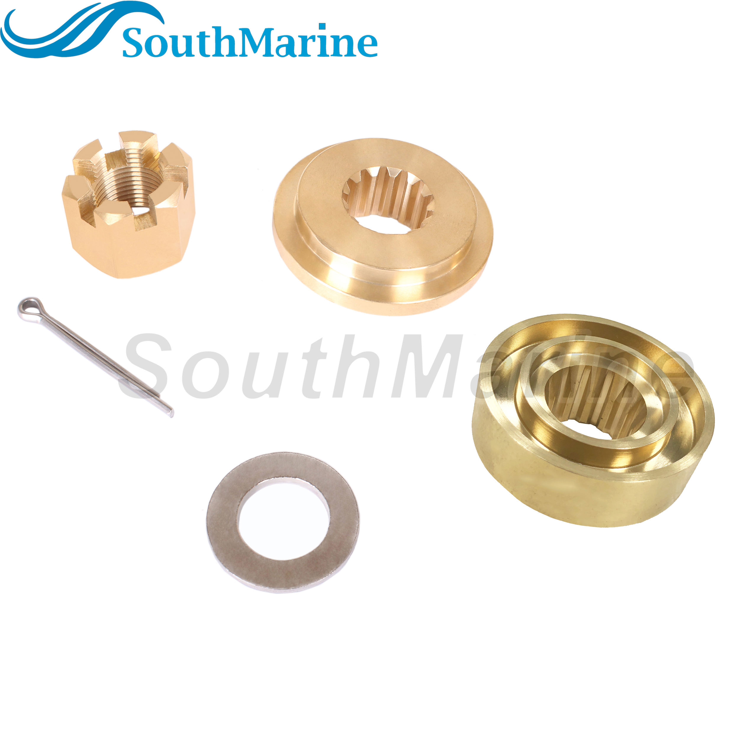 Outboard 57632-95320 Propeller Thrust Washer, 57633-94301/94300 Spacer for Suzuki 40HP 50HP 60HP, 5031551 for Evinrude Johnson