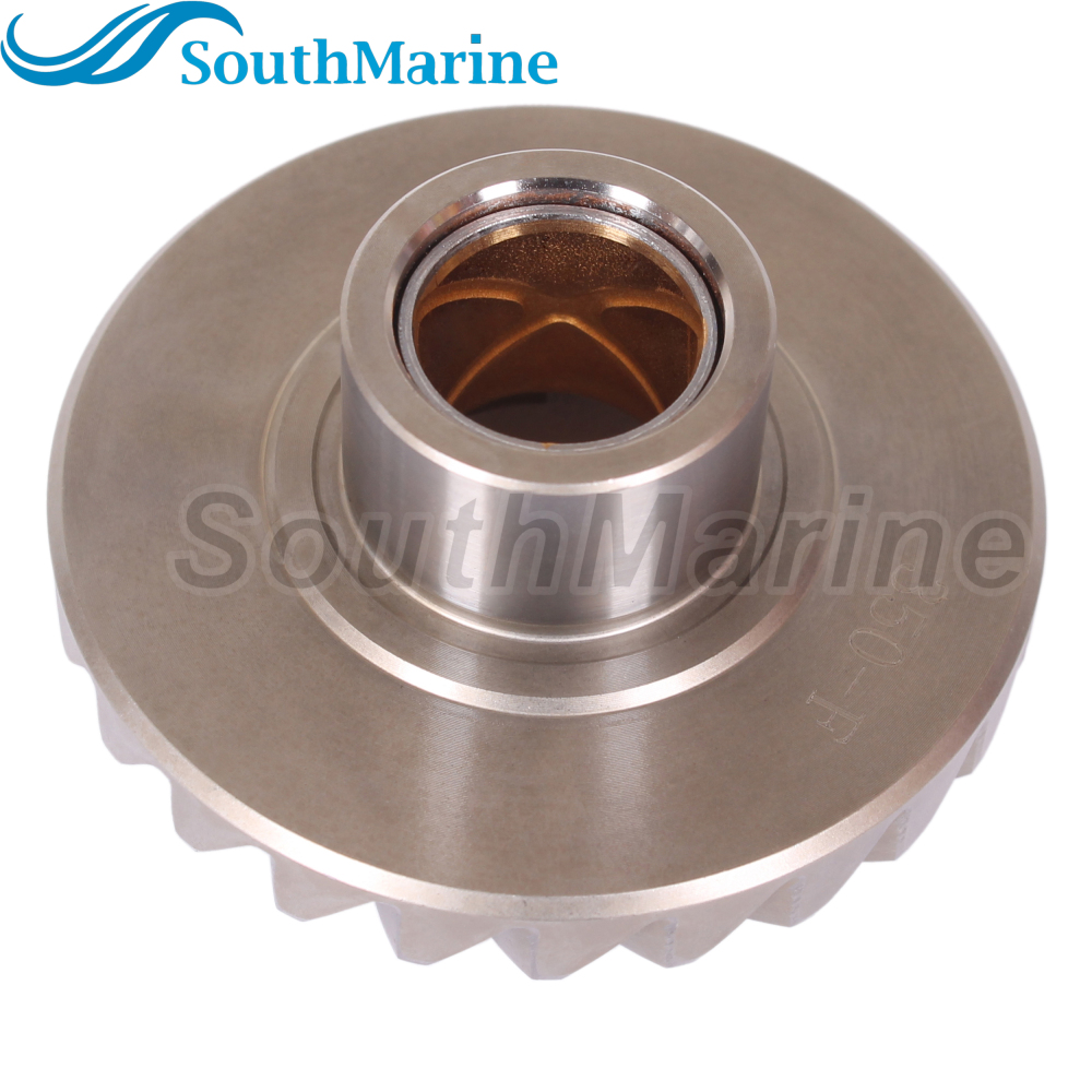 Boat Engine 350-64020-0 Pinion & 350-64010-0 Forward & 350-64030-0 Reverse Bevel Gear Set for Tohatsu Nissan 9.9HP 15HP 18HP
