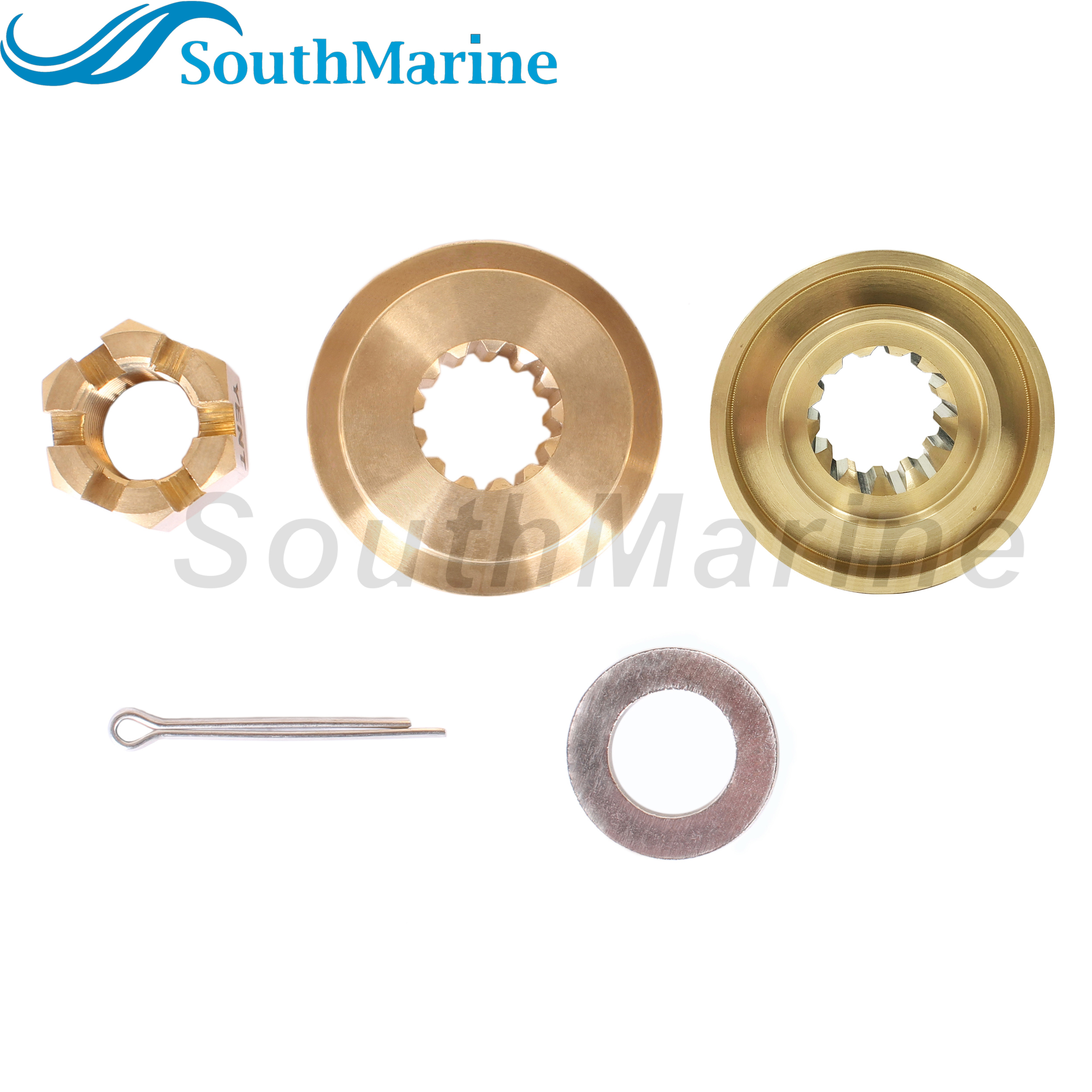 Outboard 57632-95320 Propeller Thrust Washer, 57633-94301/94300 Spacer for Suzuki 40HP 50HP 60HP, 5031551 for Evinrude Johnson