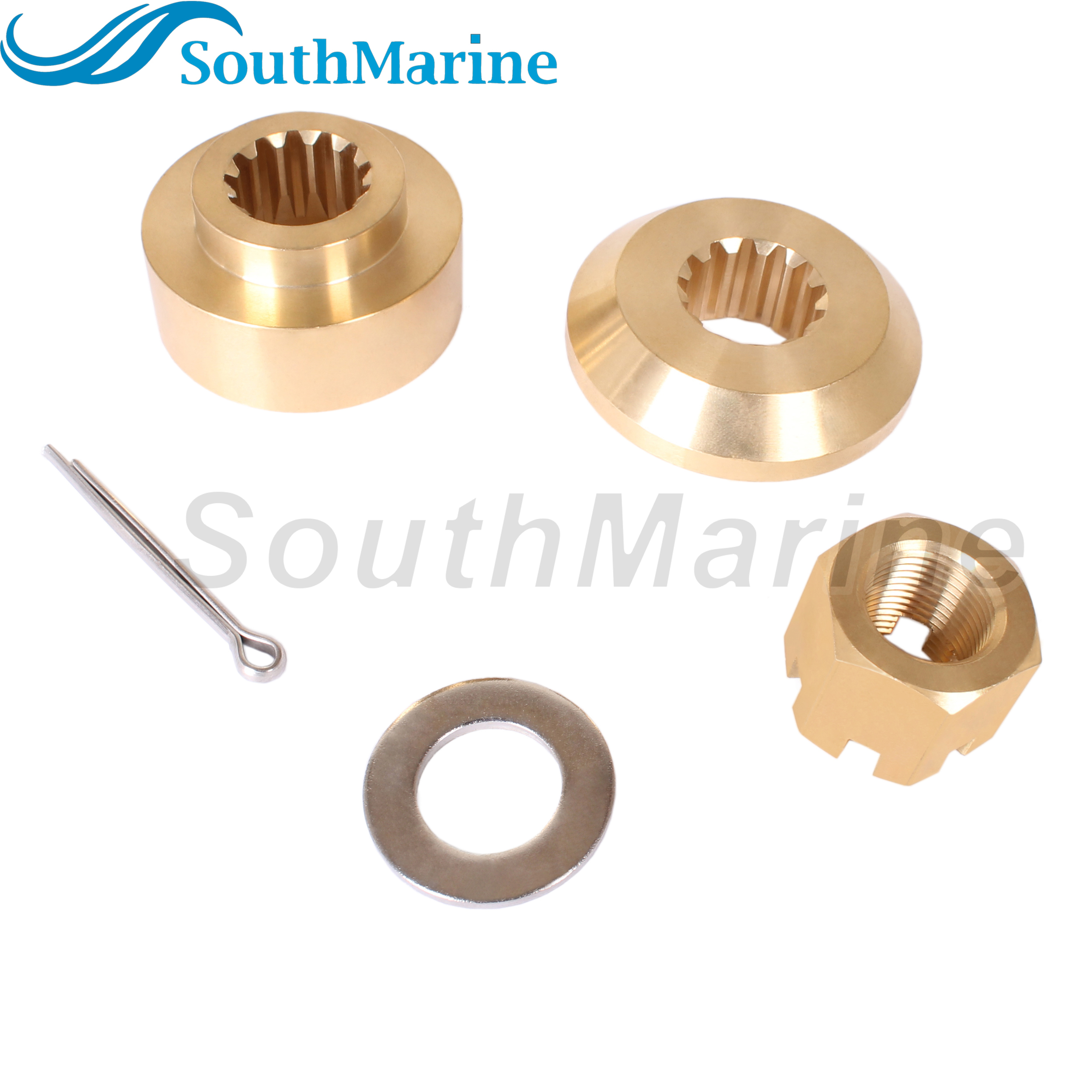 Outboard 57632-95320 Propeller Thrust Washer, 57633-94301/94300 Spacer for Suzuki 40HP 50HP 60HP, 5031551 for Evinrude Johnson