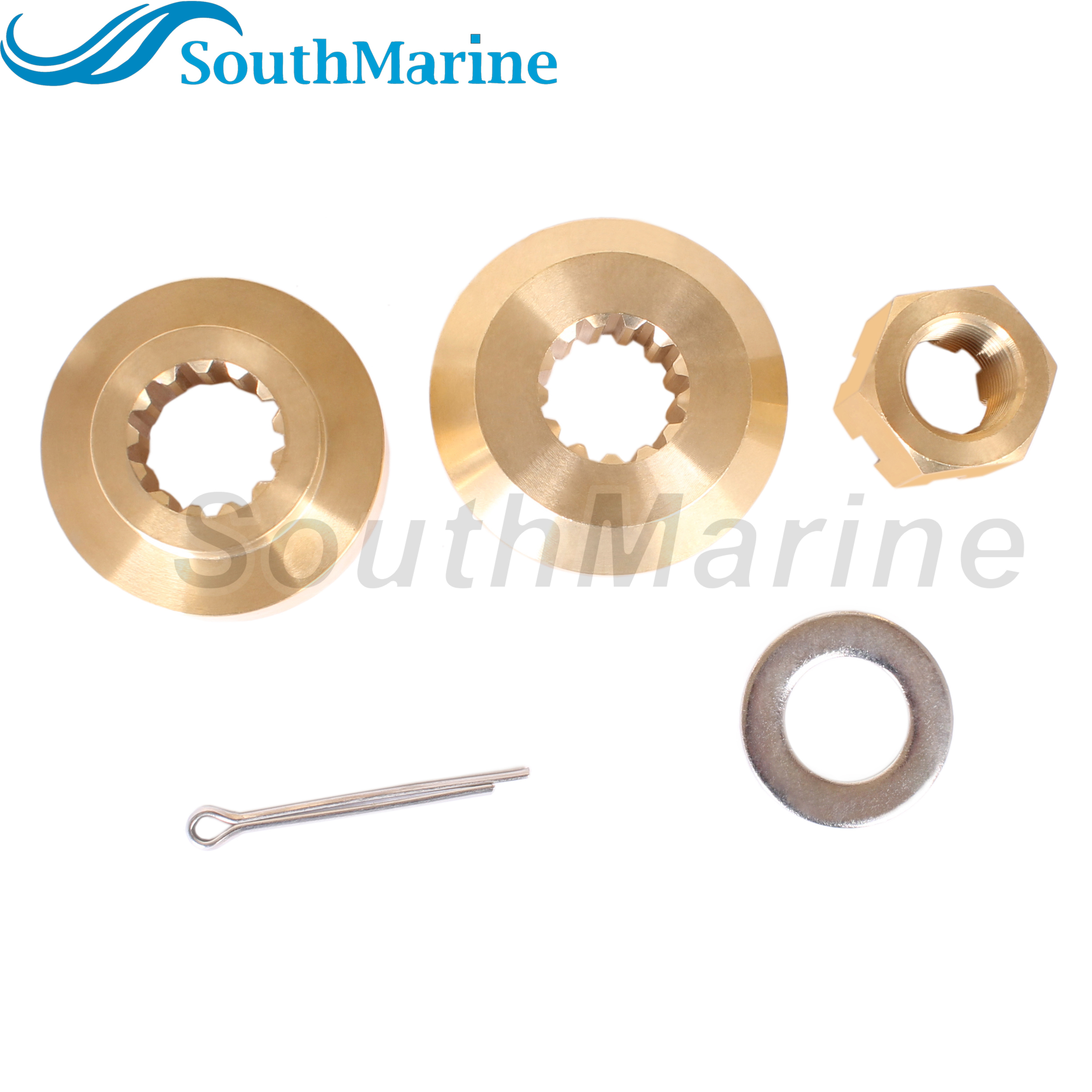 Outboard 57632-95320 Propeller Thrust Washer, 57633-94301/94300 Spacer for Suzuki 40HP 50HP 60HP, 5031551 for Evinrude Johnson
