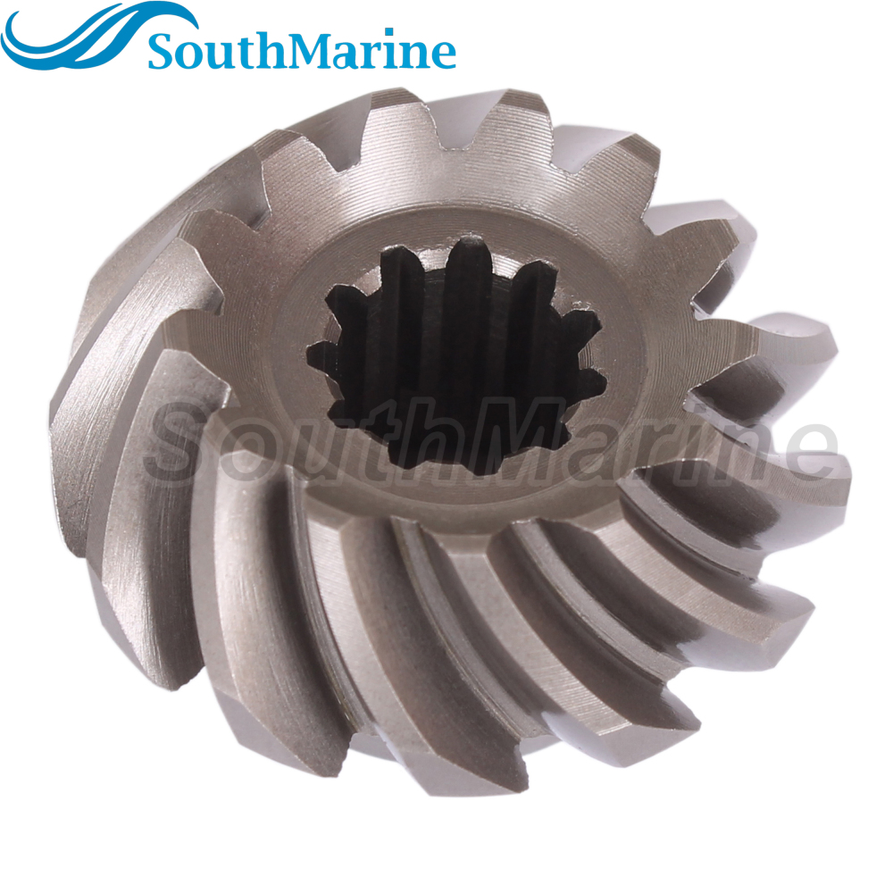 Boat Engine 350-64020-0 Pinion & 350-64010-0 Forward & 350-64030-0 Reverse Bevel Gear Set for Tohatsu Nissan 9.9HP 15HP 18HP