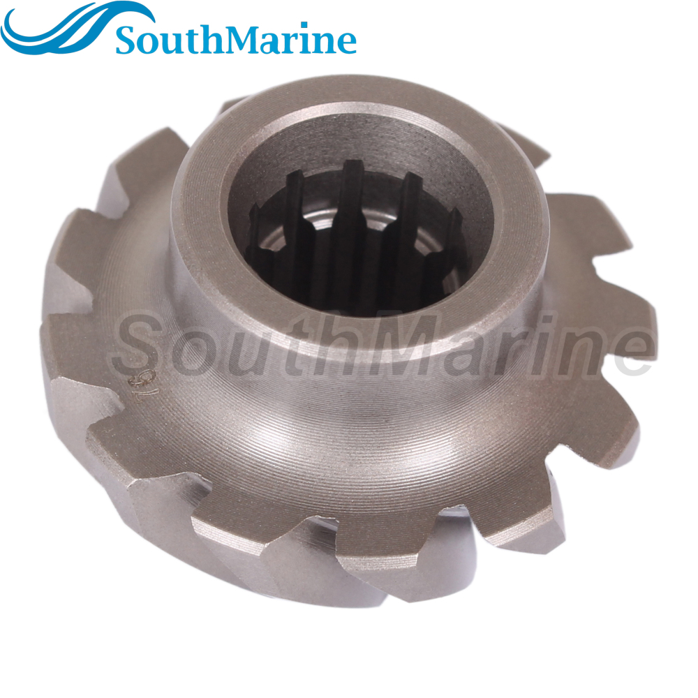 Boat Engine 350-64020-0 Pinion & 350-64010-0 Forward & 350-64030-0 Reverse Bevel Gear Set for Tohatsu Nissan 9.9HP 15HP 18HP
