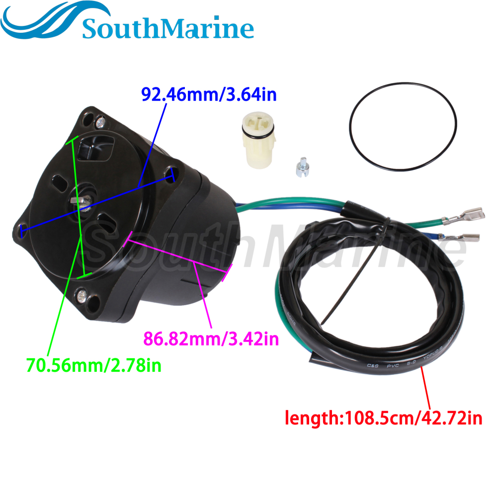 Boat Engine 36120-ZY6-013 023 36120-ZY3-013 023 Tilt Trim Motor for Honda Marine BF75-BF225 75HP-225HP, 6235 for ARCO