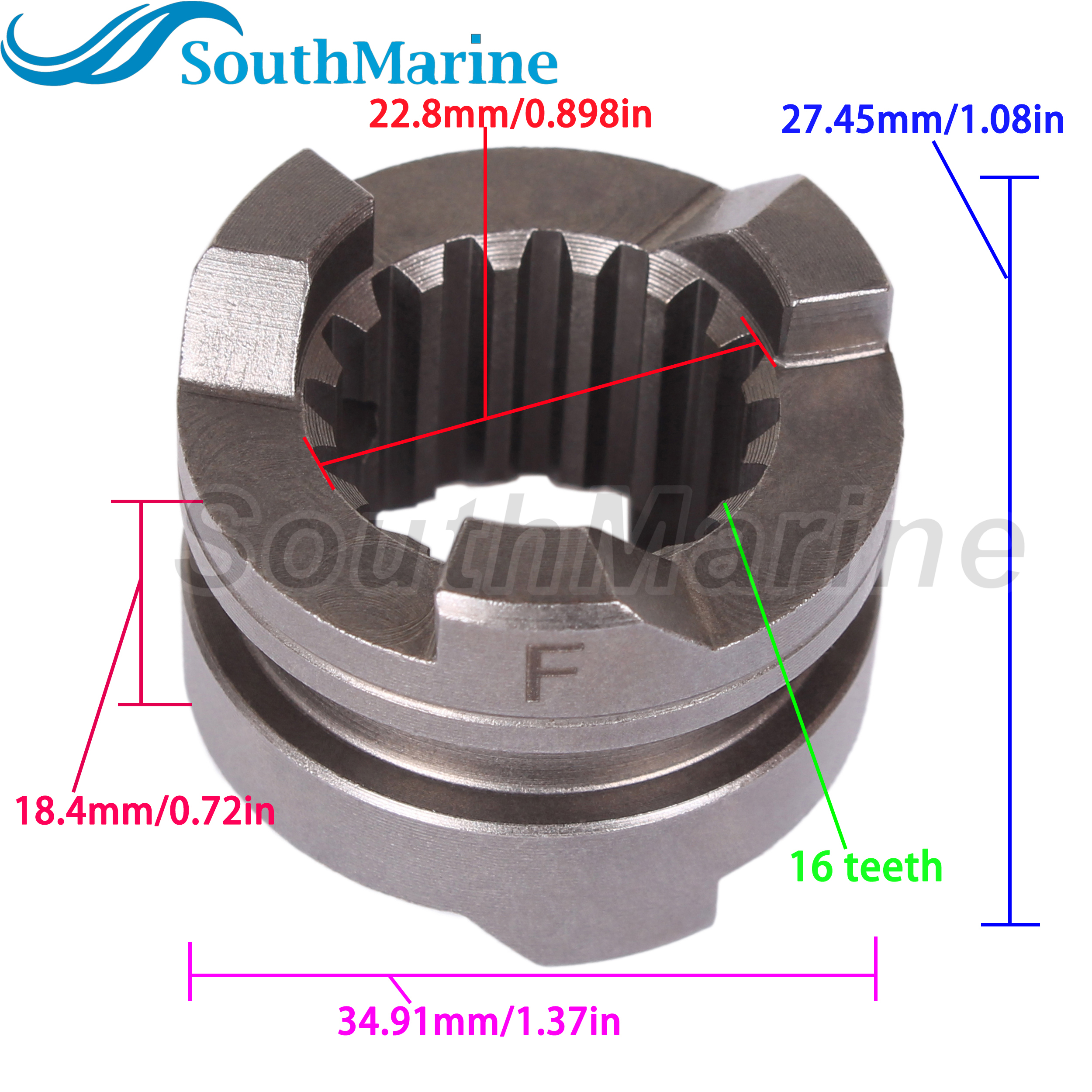 Boat Engine 362-64215-0 362642150M Clutch Dog for Tohatsu for Nissan M NS F 9.9HP 15HP 18HP