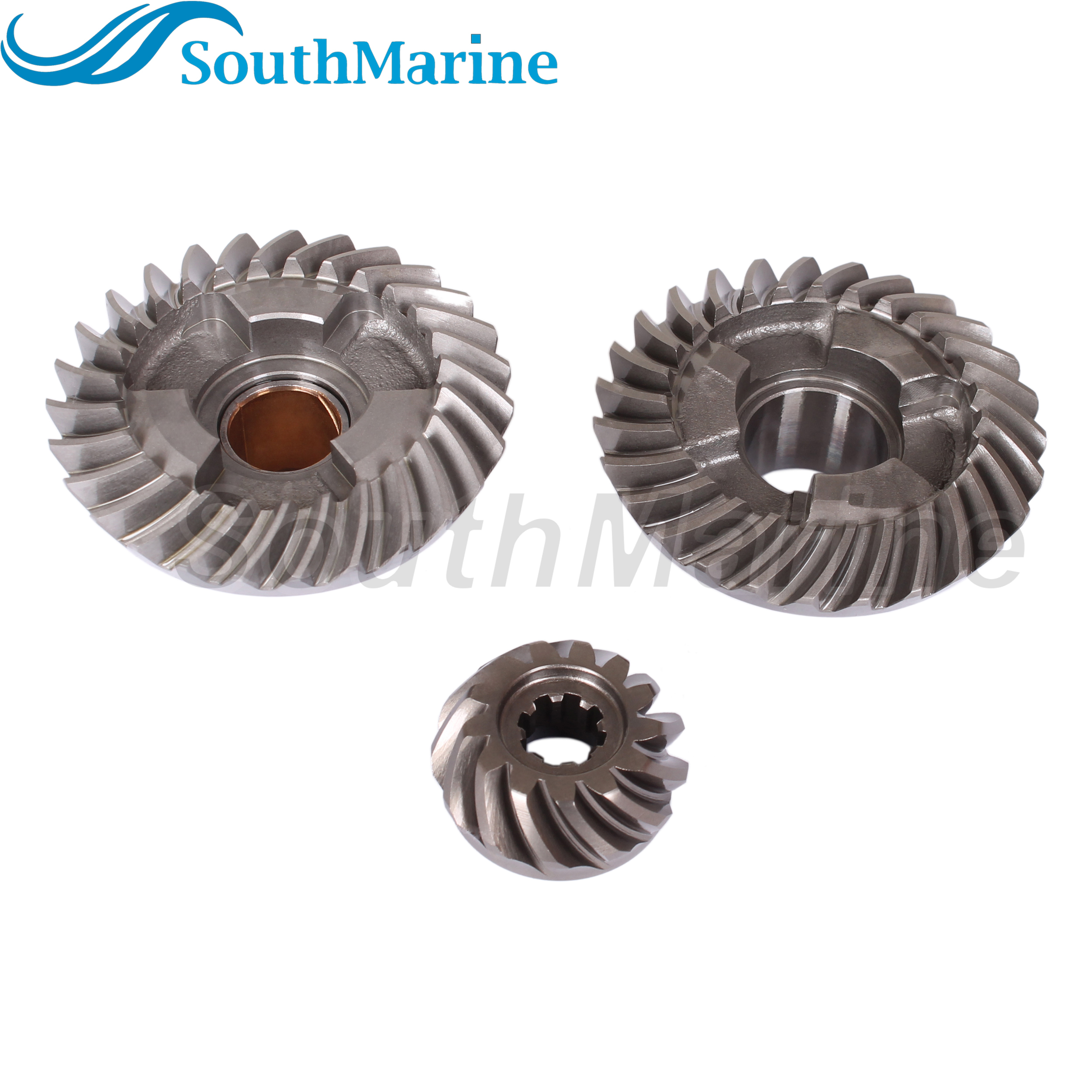 Boat Engine 6E7-45551-00 Pinion & 6E7-45560-00/01 Forward & 6E7-45570/45571-00 Reverse Gear Set for Yamaha 9.9HP 15HP 20HP 6AH