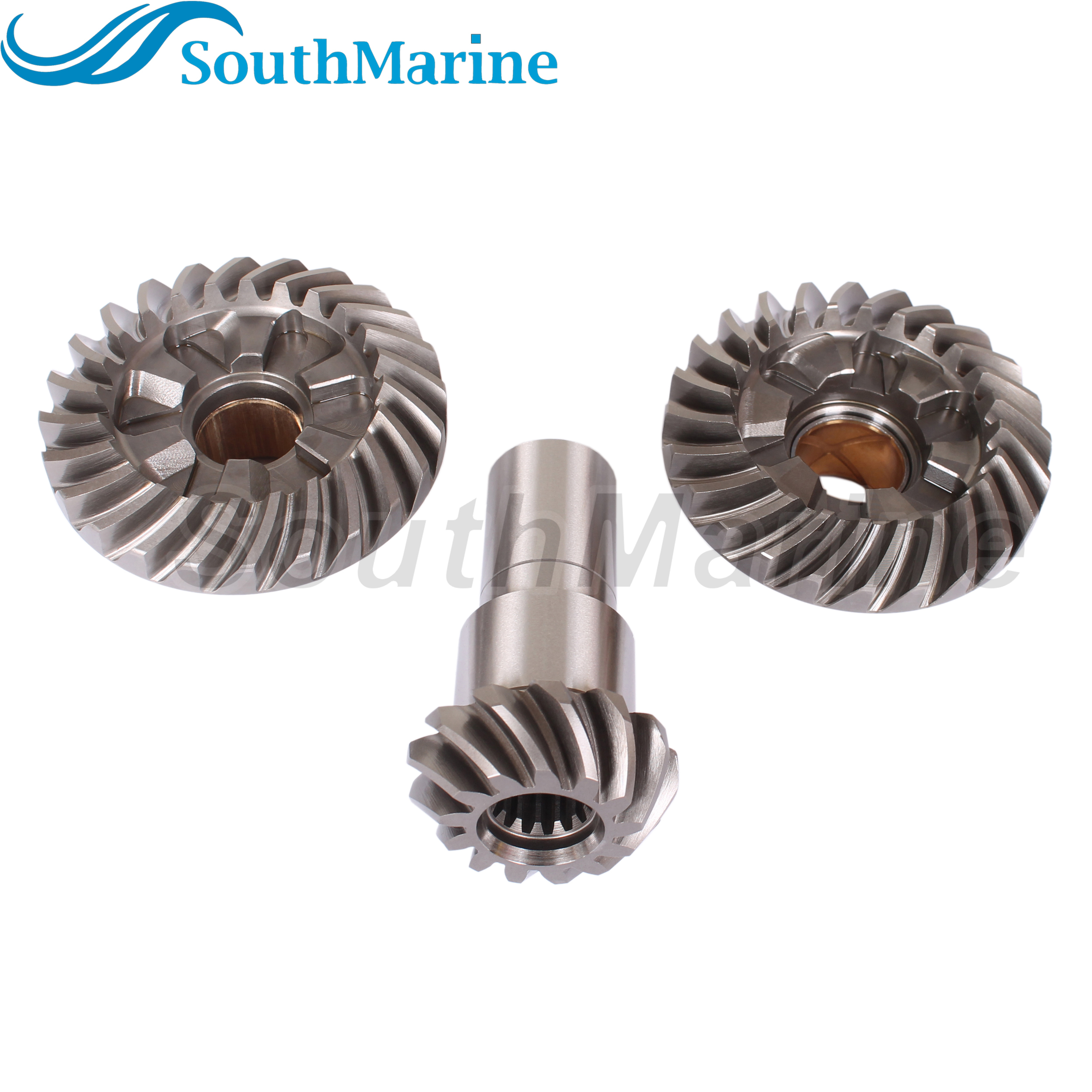 Boat Engine 6F5-45551-00 Pinion & 6F5-45560-00/01 Forward & 6F5-45571-00/01 Reverse Gear Set for Yamaha 40HP C40 E40
