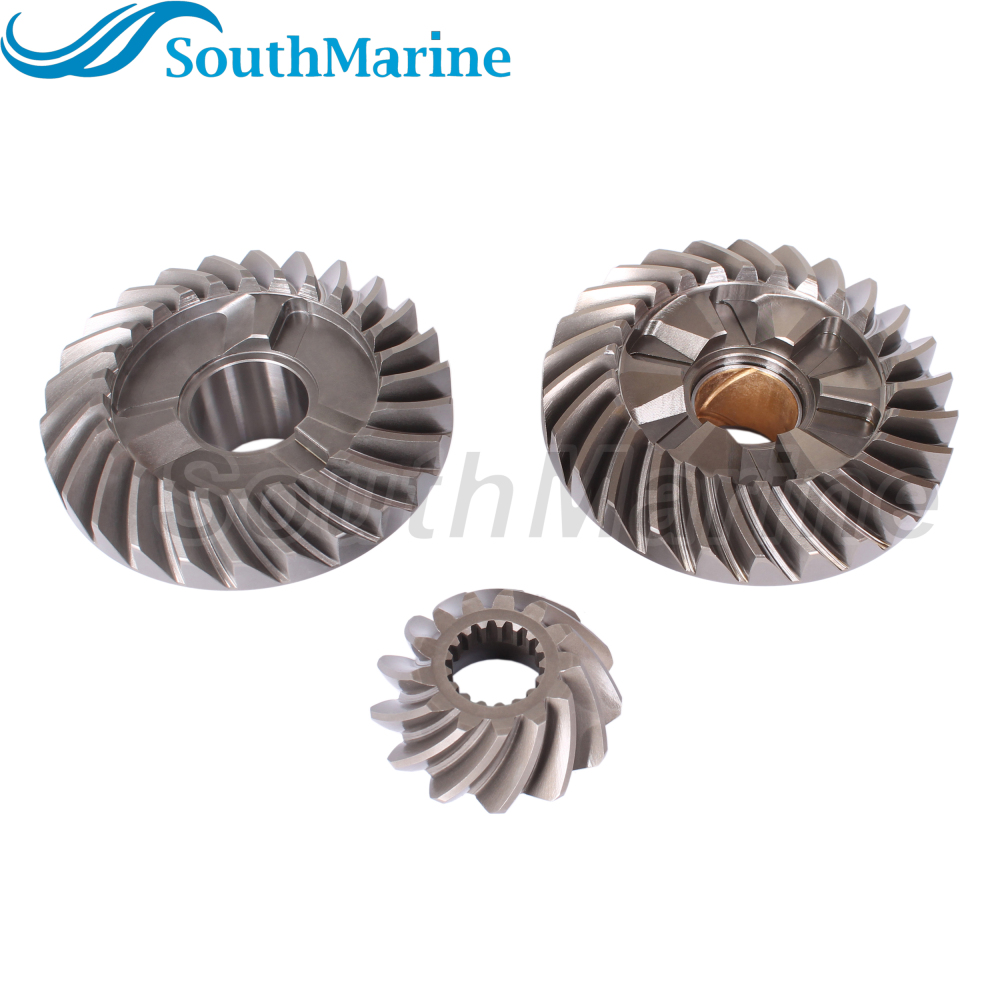 Boat Engine 688-45551-00 Pinion & 688-45560-00 01 Forward & 688-45571-00 01 Reverse Gear Set for Yamaha Parsun 75HP 85HP 90HP