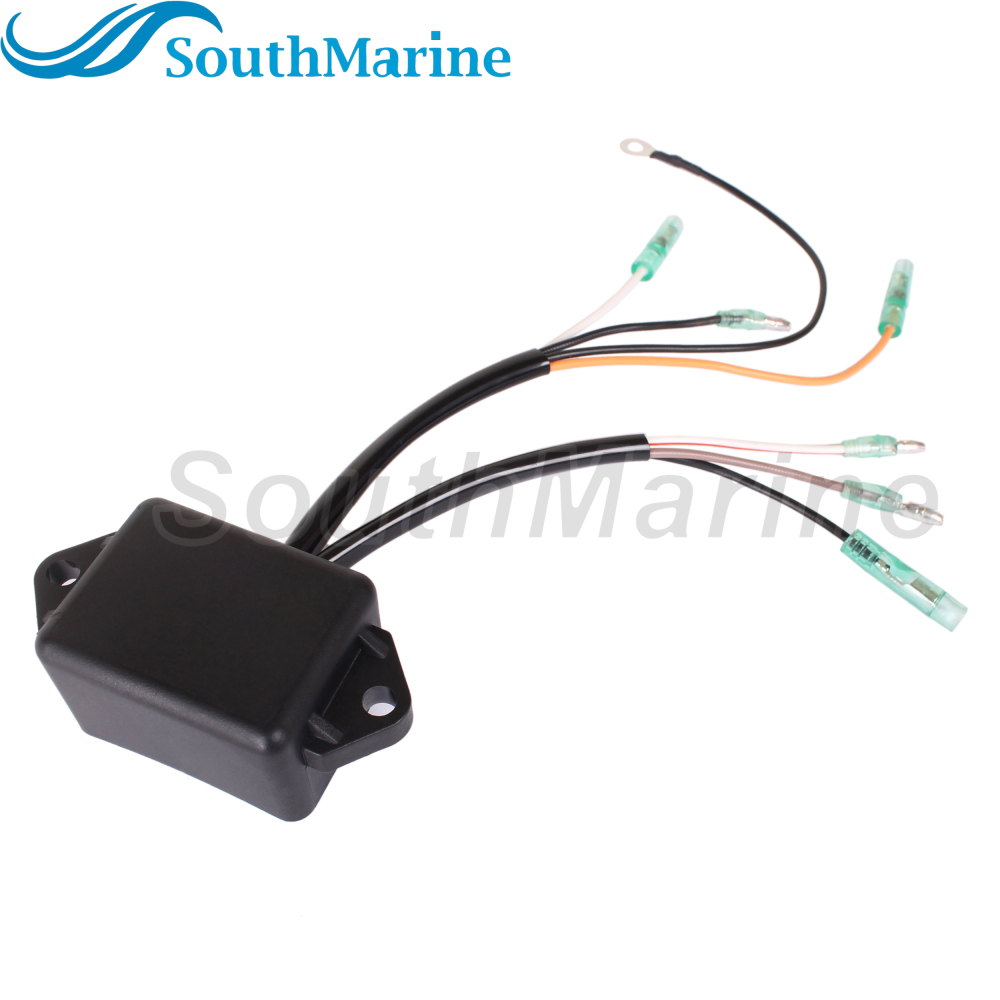 C.D.I CDI Unit 695-85540-12/11/10 43077M/T 96450M for Yamaha Mercury 9.9HP-25HP