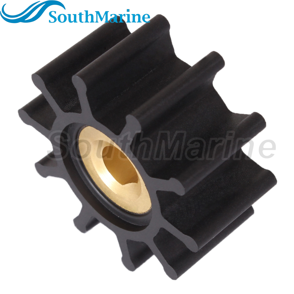 Boat 9200-0023-P 92000023P 0257-0465 02570465 23-6883 9200-0023 Flexible Nitrile Impeller for Jabsco Pump