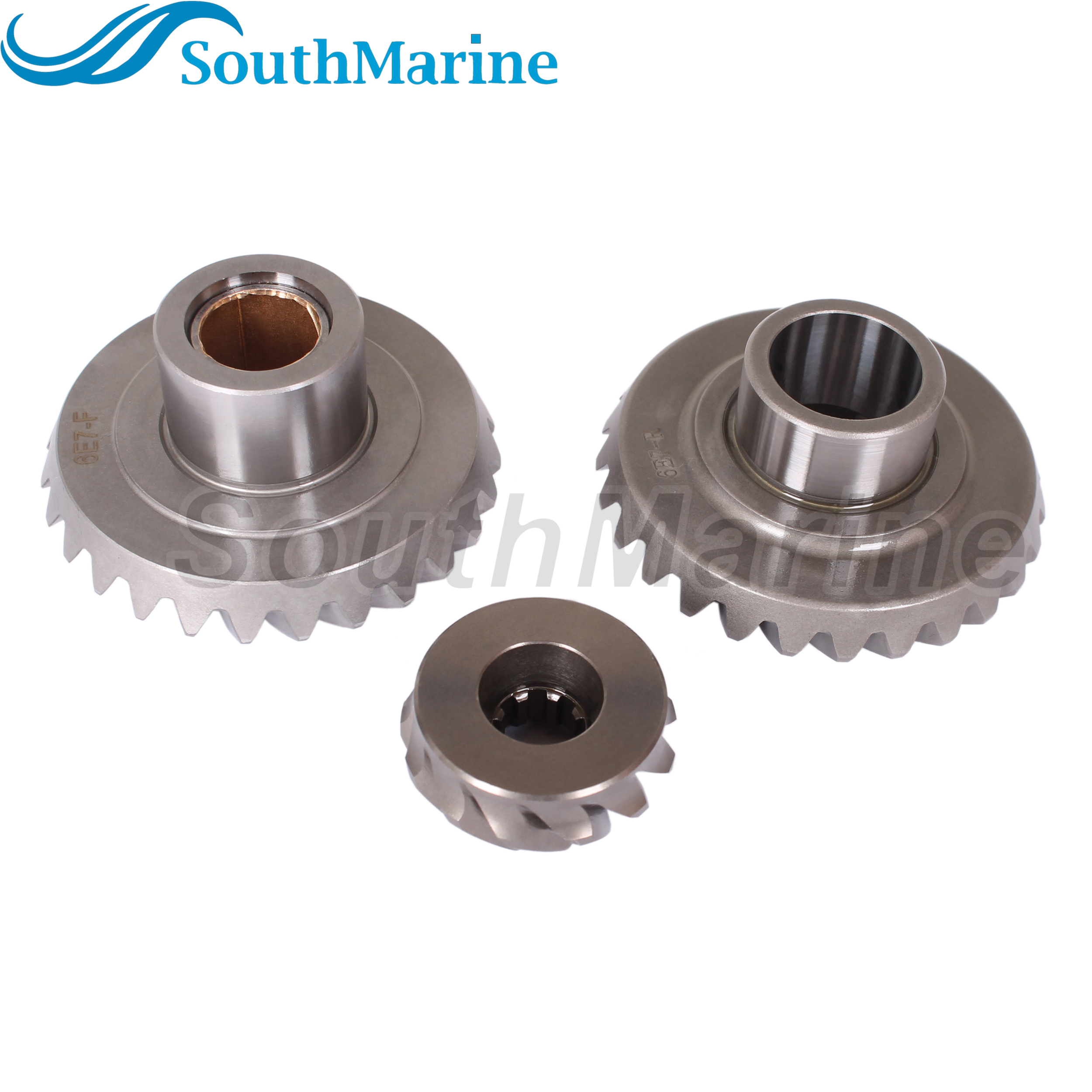 Boat Engine 6E7-45551-00 Pinion & 6E7-45560-00/01 Forward & 6E7-45570/45571-00 Reverse Gear Set for Yamaha 9.9HP 15HP 20HP 6AH