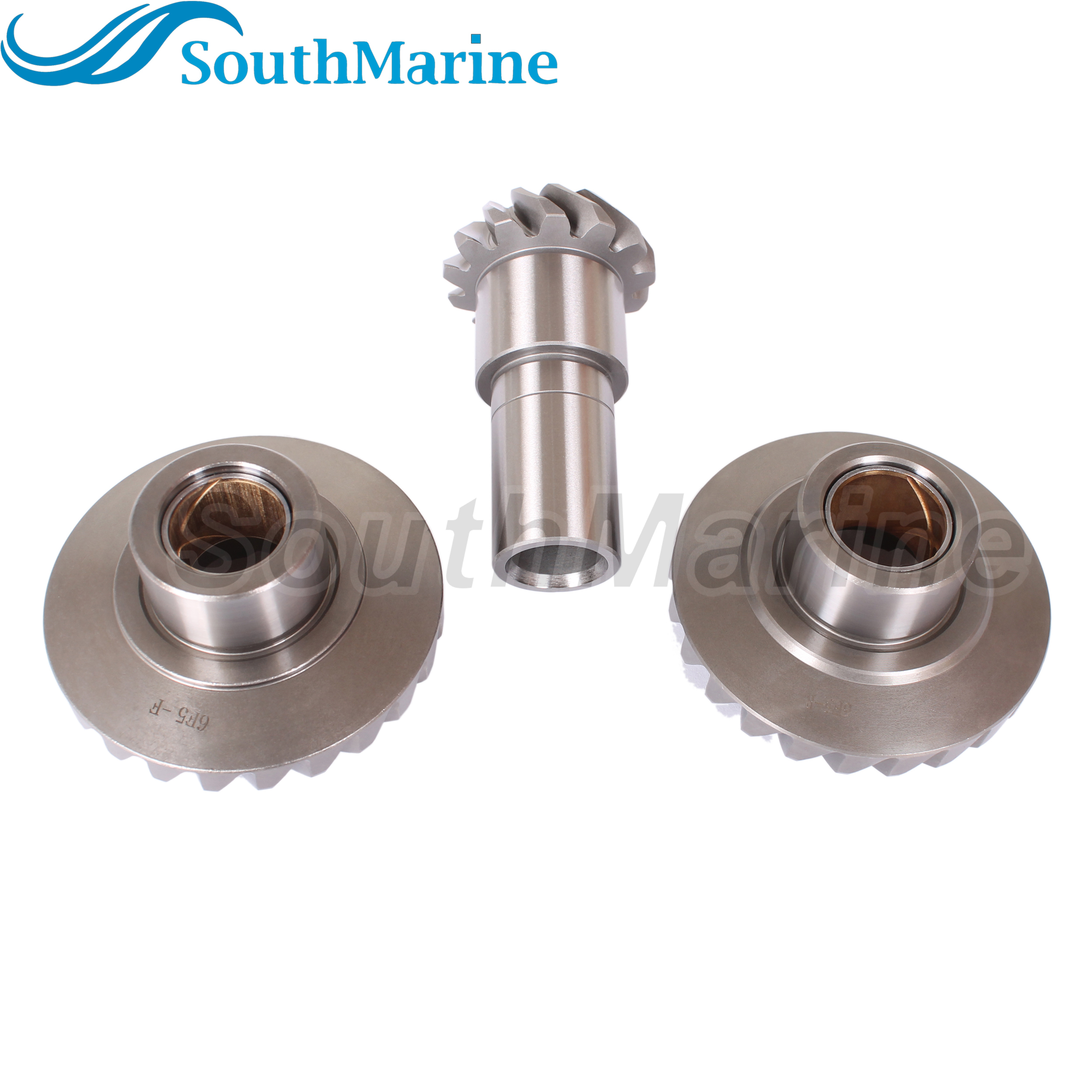 Boat Engine 6F5-45551-00 Pinion & 6F5-45560-00/01 Forward & 6F5-45571-00/01 Reverse Gear Set for Yamaha 40HP C40 E40