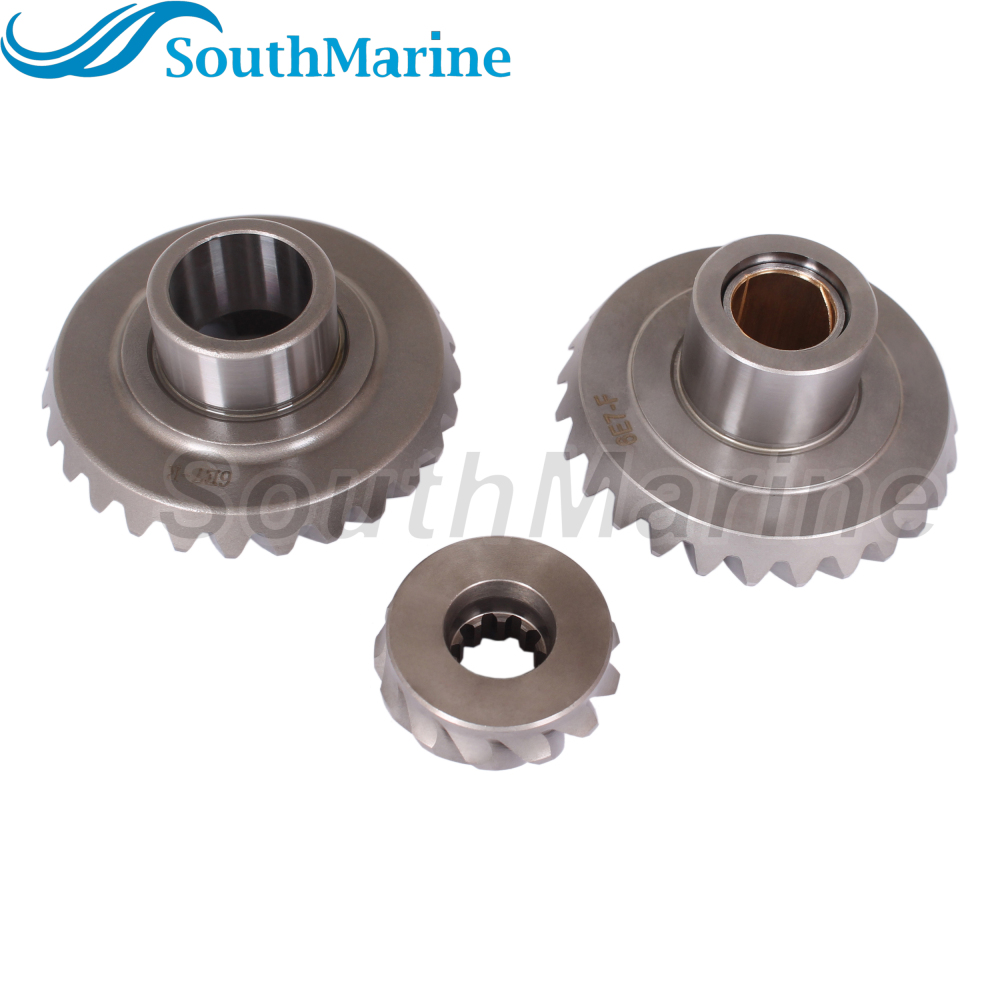 Boat Engine 63V-45551-00 Pinion & 6E7-45560-00/01 Forward & 6E7-45570/45571-00 Reverse Gear Set for Yamaha 9.9HP 15HP 9.9E 15E