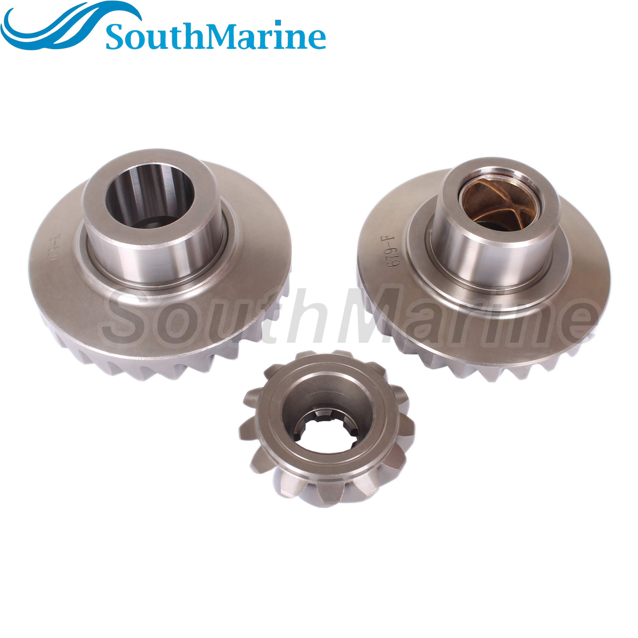 Boat Engine 679-45551-00 Pinion & 679-45560-01 Forward & 679-45571-00 Reverse Gear Set for Yamaha 40HP C40 CV40 K40