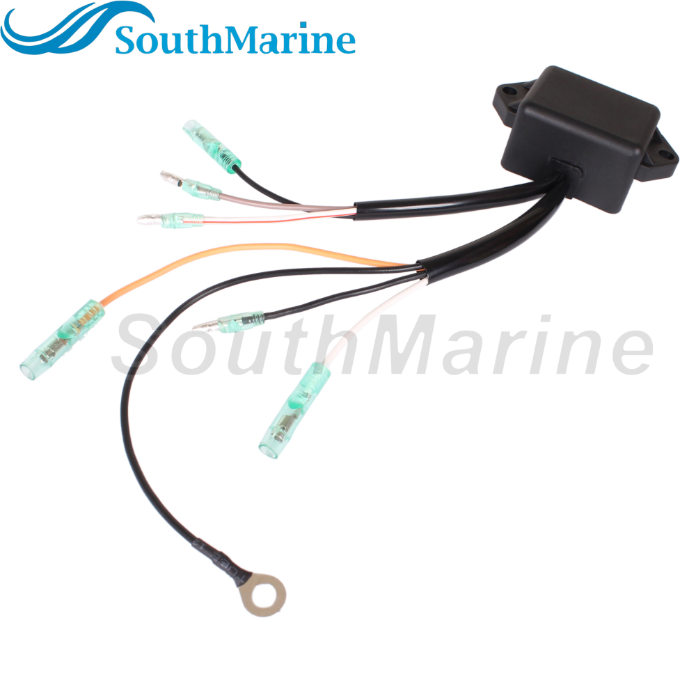 C.D.I CDI Unit 695-85540-12/11/10 43077M/T 96450M for Yamaha Mercury 9.9HP-25HP