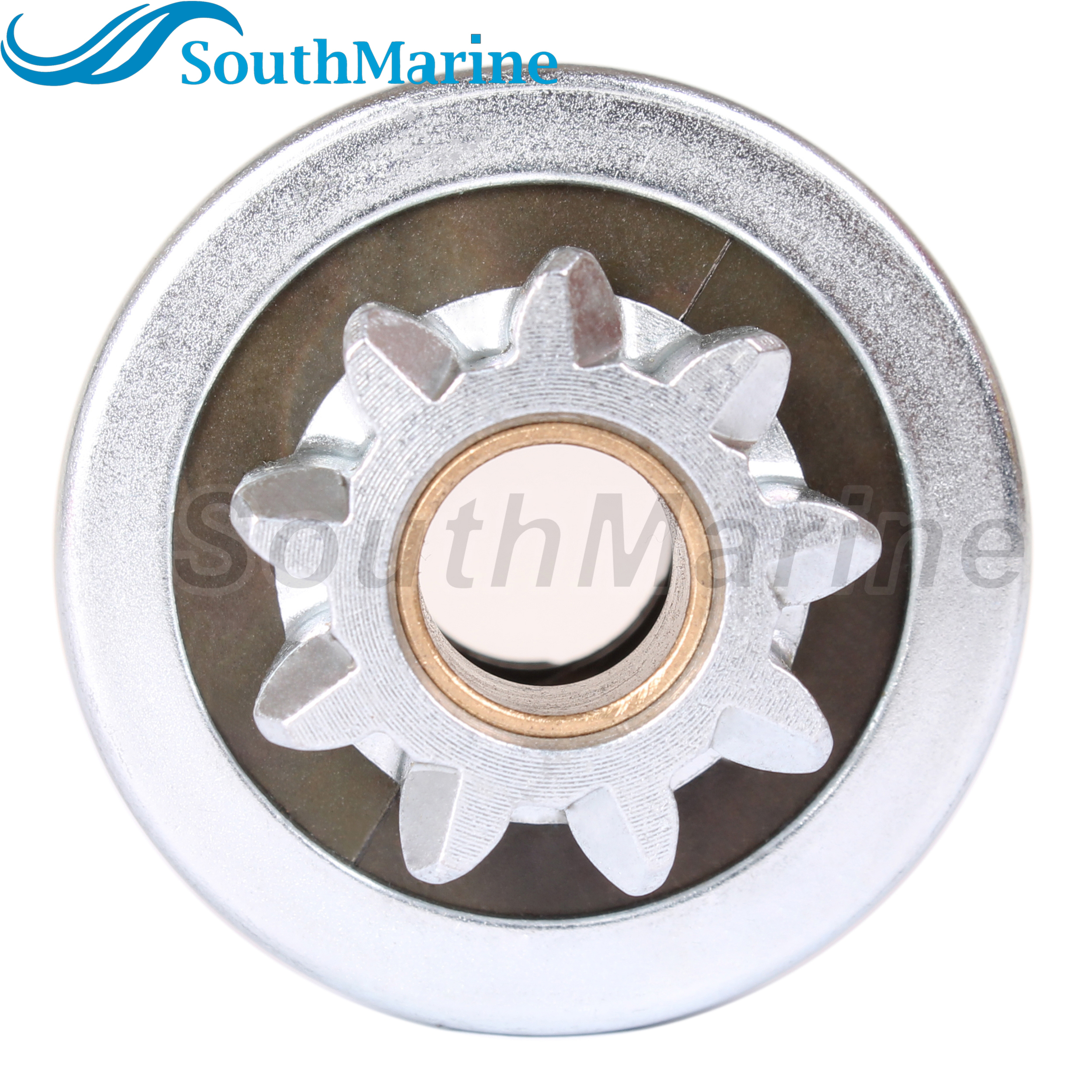 Boat Engine 66T-81857-00 Starter Gear for Yamaha Parsun Powertec Hidea 40HP 50HP Boat Starter Motor