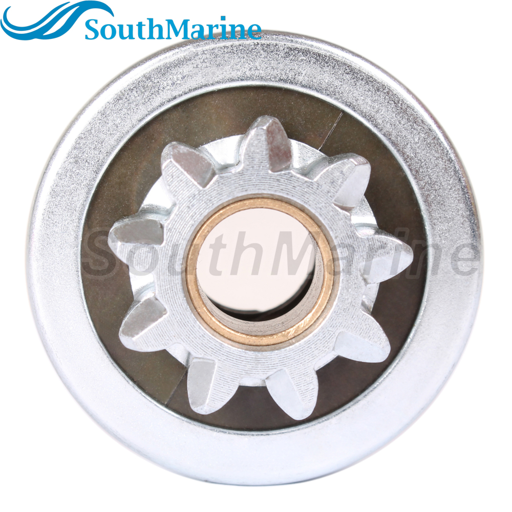 Boat Engine 66T-81857-00 Starter Gear for Yamaha Parsun Powertec Hidea 40HP 50HP Boat Starter Motor