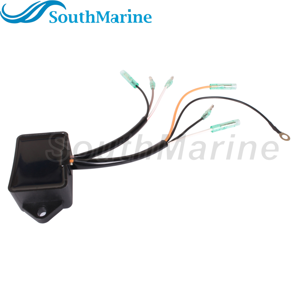 C.D.I CDI Unit 695-85540-12/11/10 43077M/T 96450M for Yamaha Mercury 9.9HP-25HP
