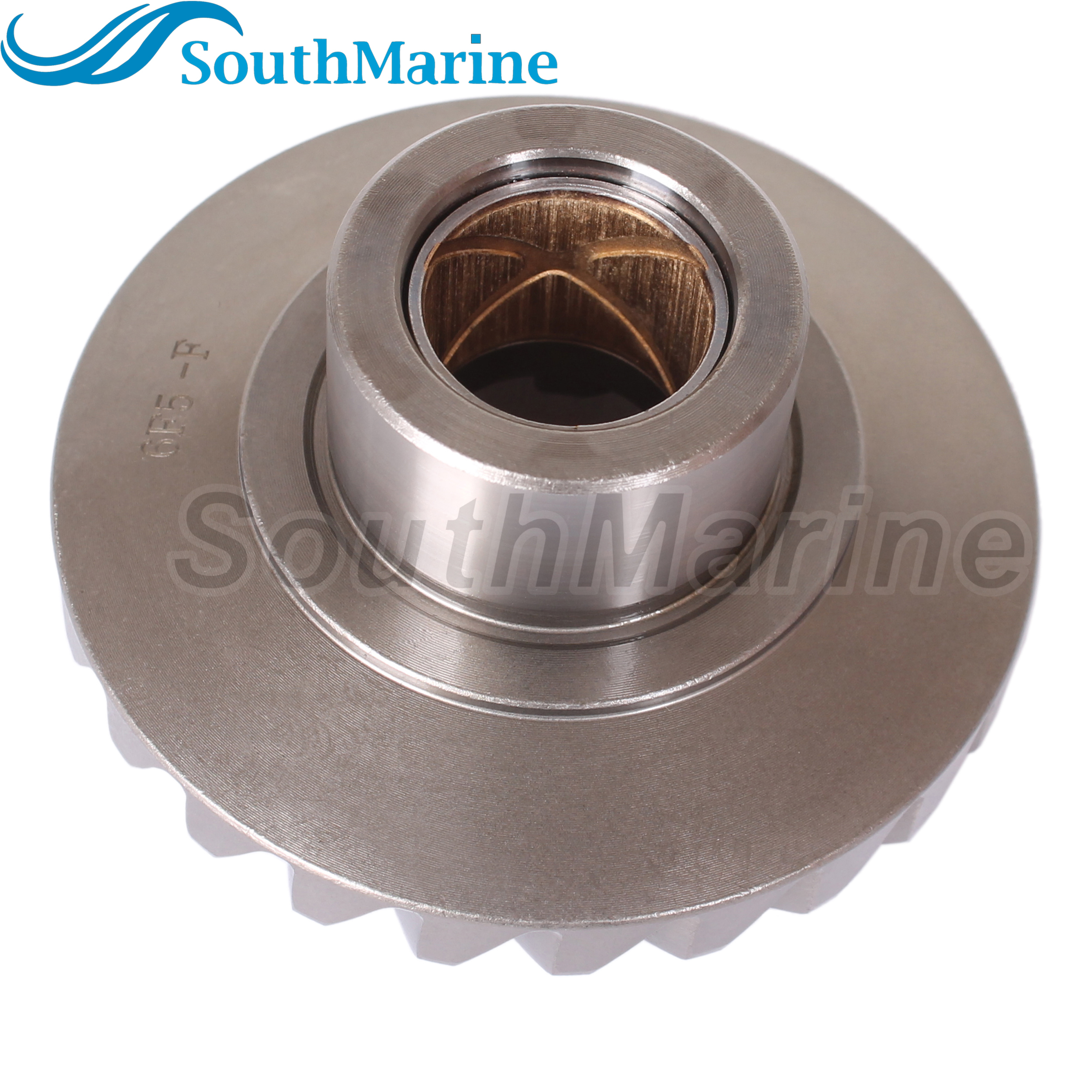 Boat Engine 6F5-45551-00 Pinion & 6F5-45560-00/01 Forward & 6F5-45571-00/01 Reverse Gear Set for Yamaha 40HP C40 E40