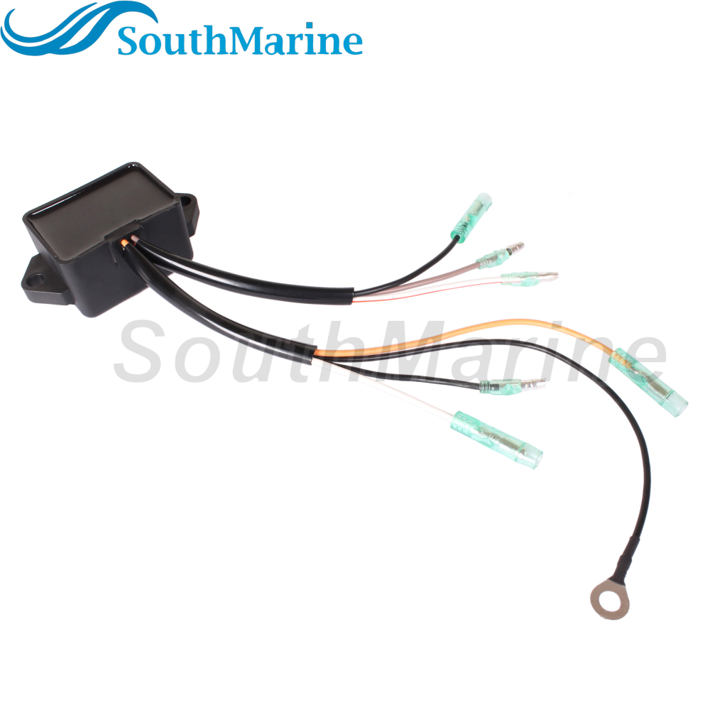 C.D.I CDI Unit 695-85540-12/11/10 43077M/T 96450M for Yamaha Mercury 9.9HP-25HP