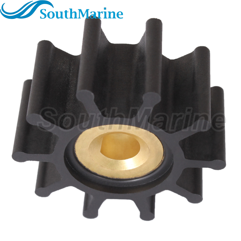 Boat 9200-0023-P 92000023P 0257-0465 02570465 23-6883 9200-0023 Flexible Nitrile Impeller for Jabsco Pump