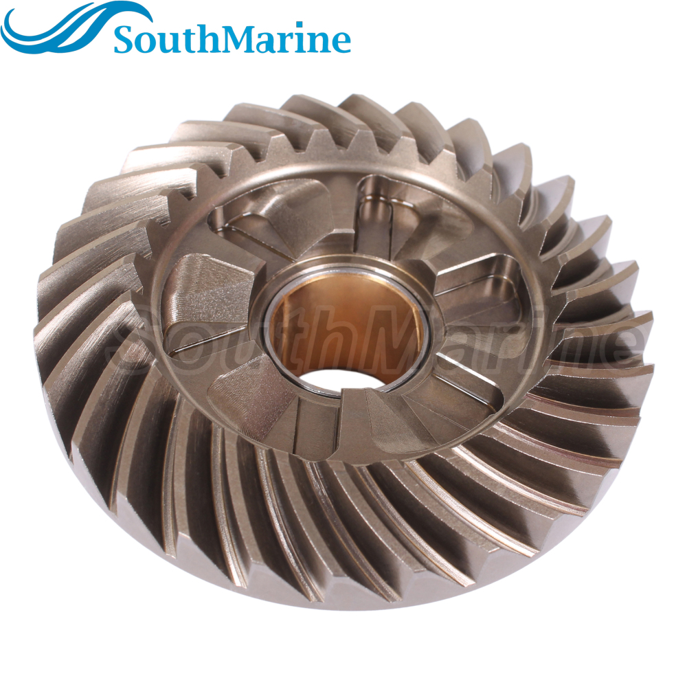 Outboard Engine 6H3 6K5-45551-00 Pinion & 6K5-45560-00 Forward & 6K5-45570-00 6K5-45571-00 Reverse Gear Set for Yamaha Parsun 50HP 60HP 70HP Boat Motor