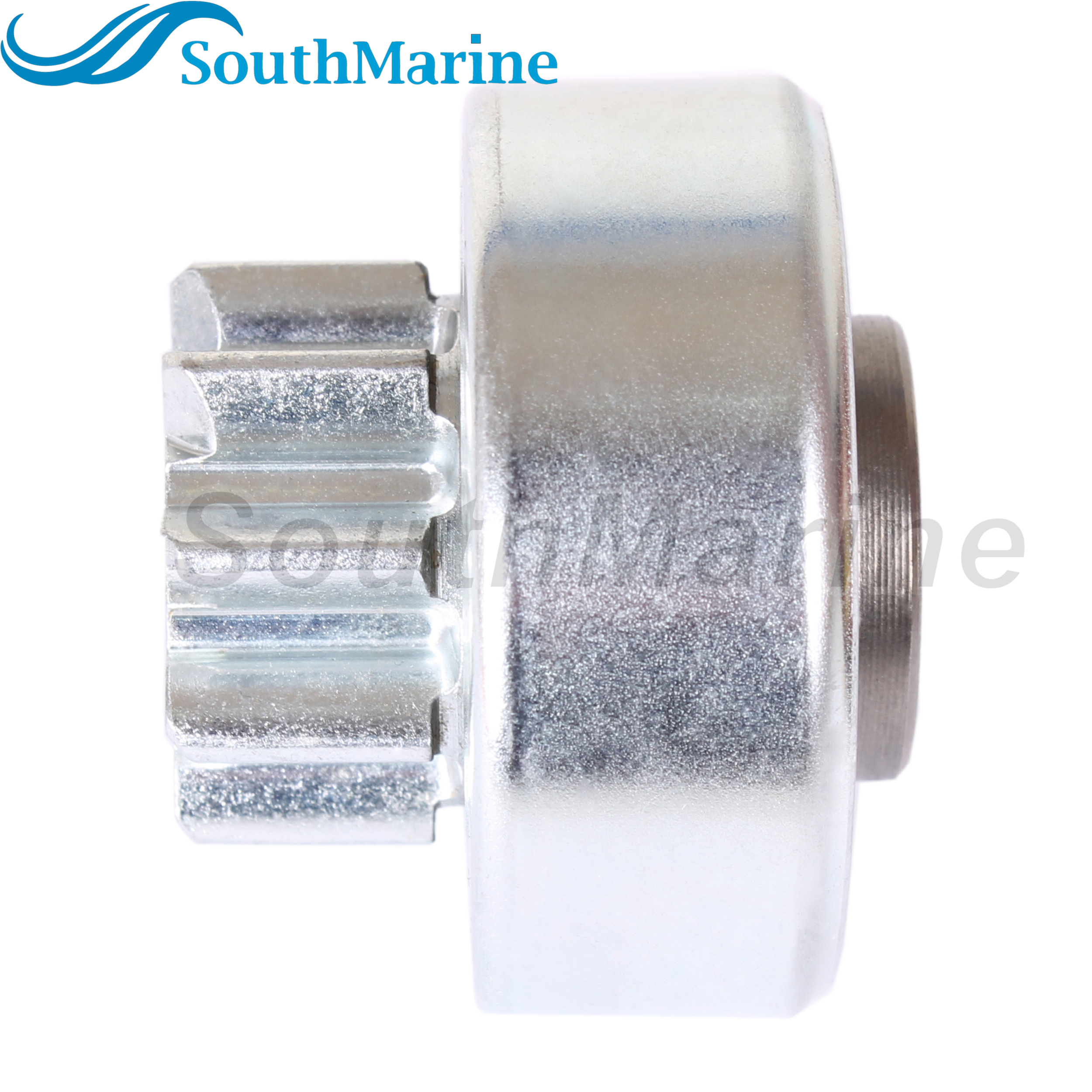 Boat Engine 66T-81857-00 Starter Gear for Yamaha Parsun Powertec Hidea 40HP 50HP Boat Starter Motor