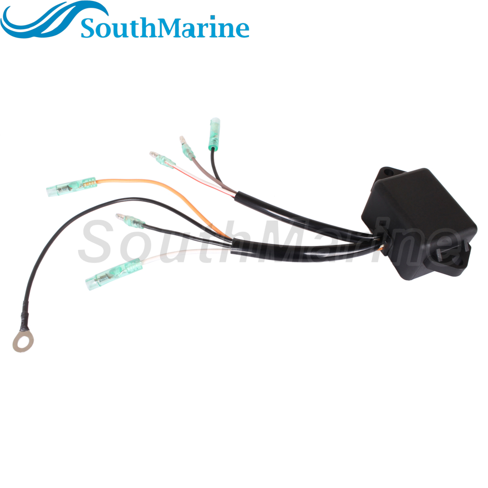C.D.I CDI Unit 695-85540-12/11/10 43077M/T 96450M for Yamaha Mercury 9.9HP-25HP