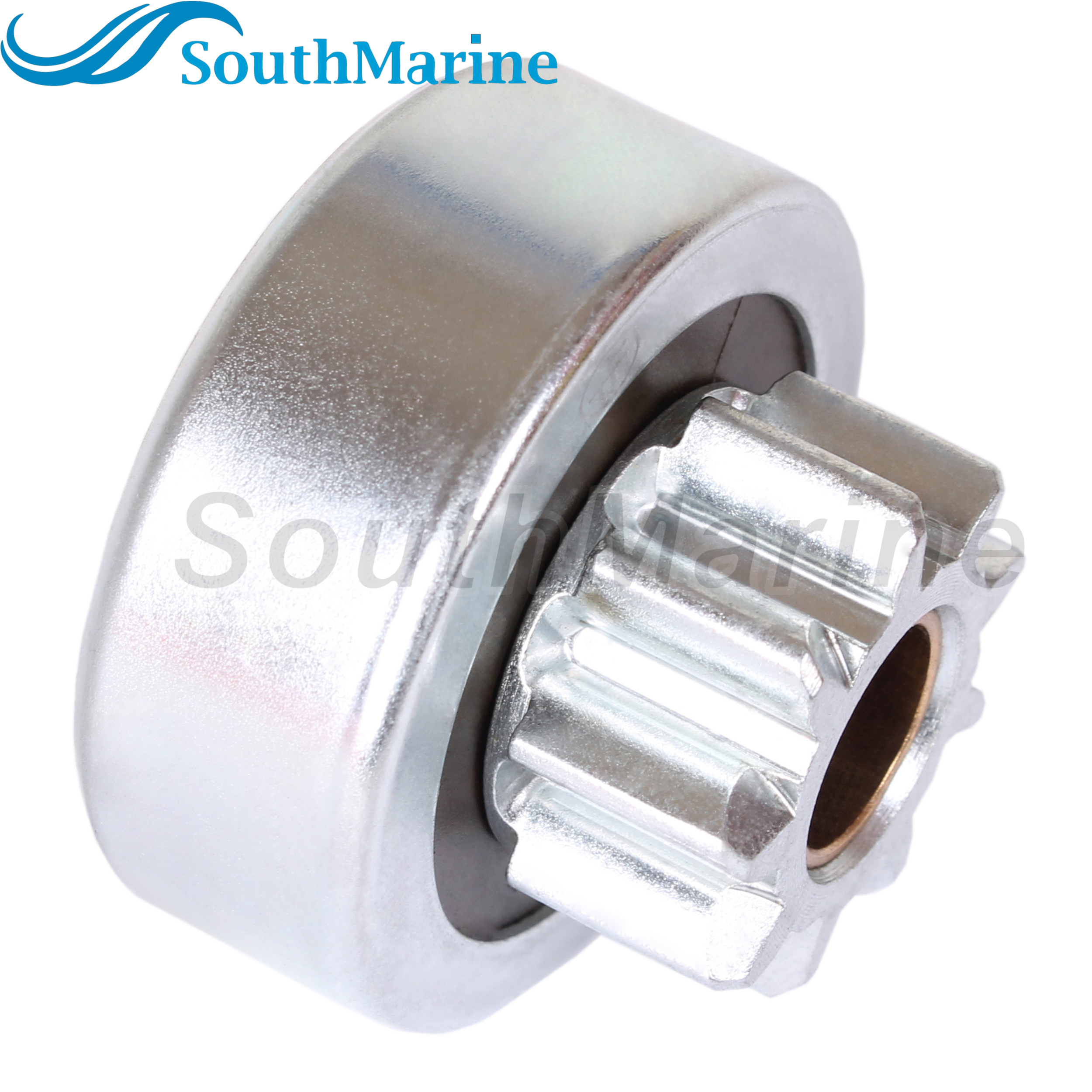 Boat Engine 66T-81857-00 Starter Gear for Yamaha Parsun Powertec Hidea 40HP 50HP Boat Starter Motor