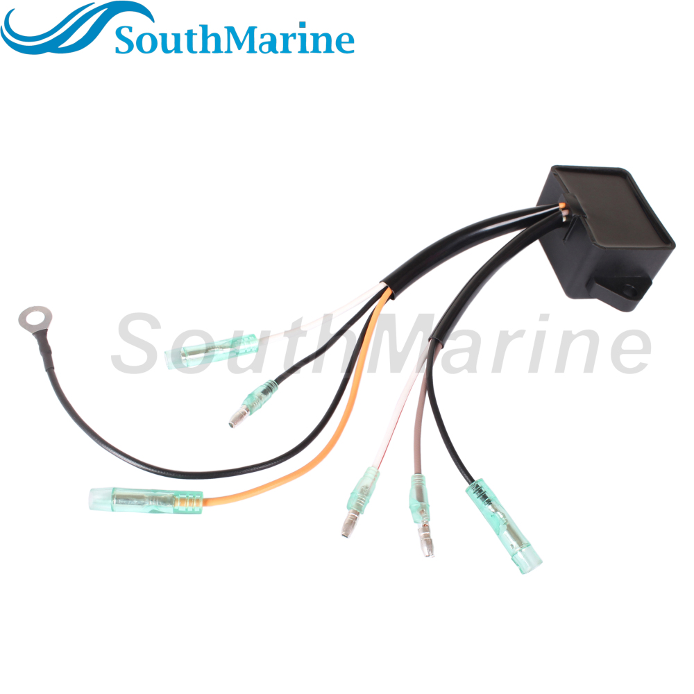 C.D.I CDI Unit 695-85540-12/11/10 43077M/T 96450M for Yamaha Mercury 9.9HP-25HP