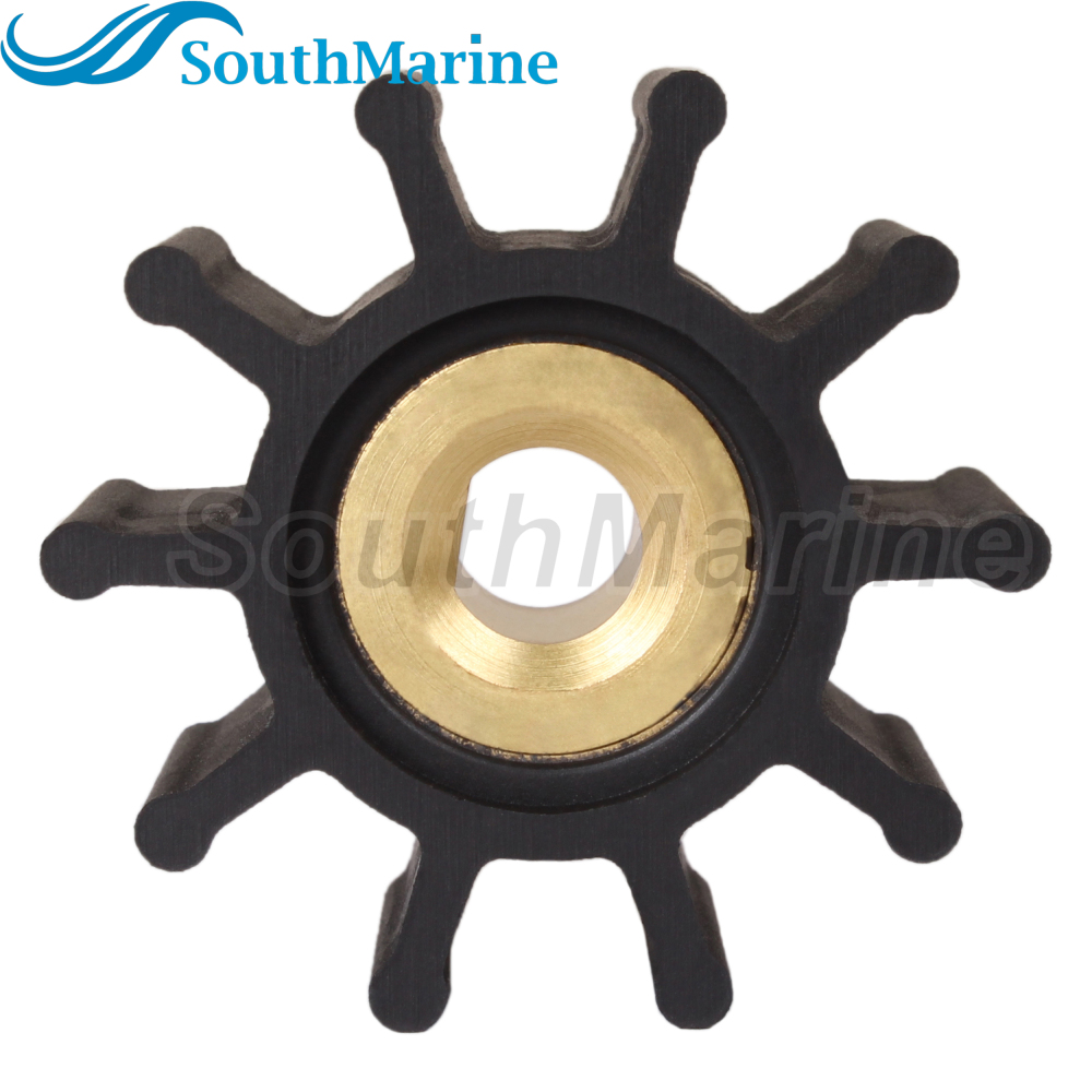 Boat 9200-0023-P 92000023P 0257-0465 02570465 23-6883 9200-0023 Flexible Nitrile Impeller for Jabsco Pump