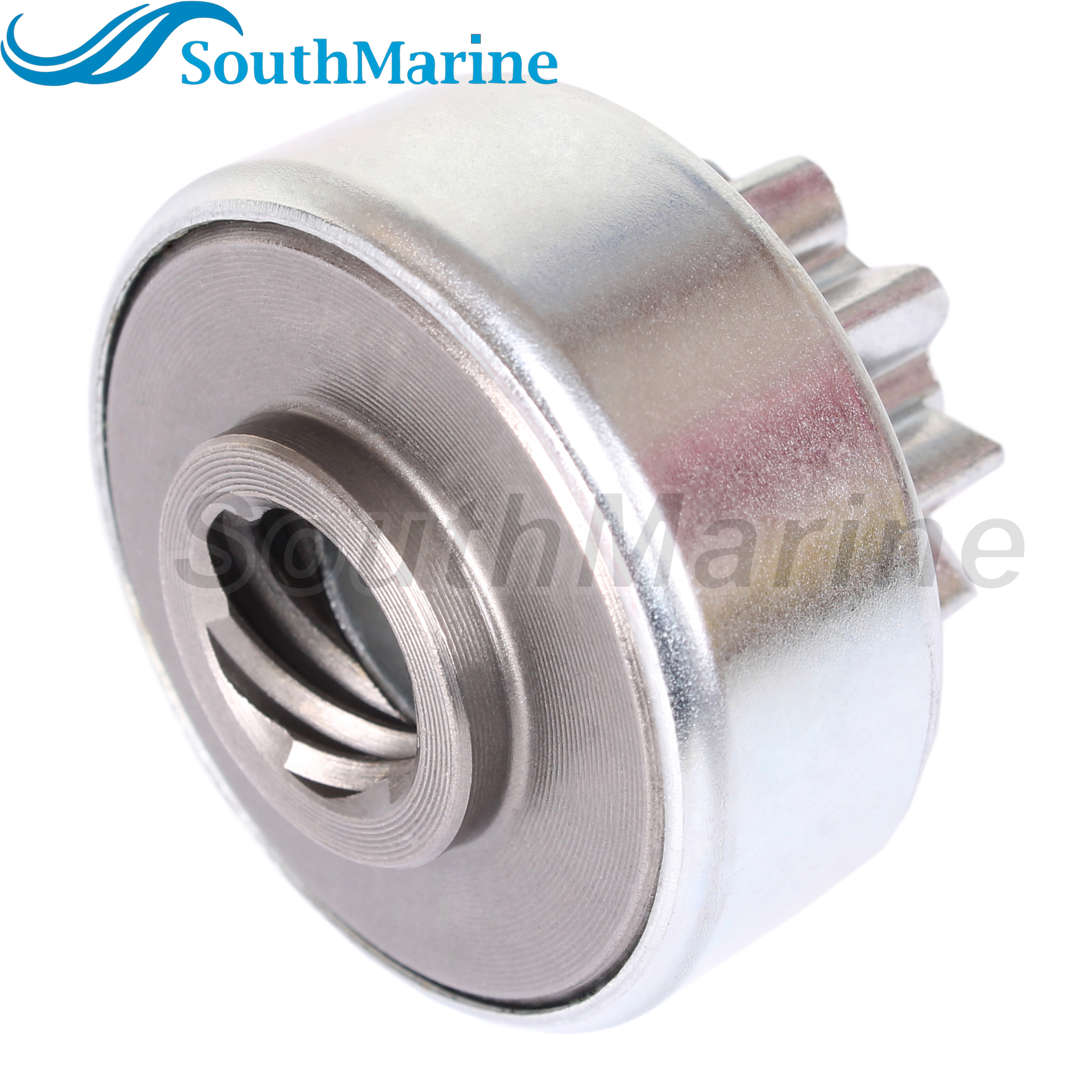 Boat Engine 66T-81857-00 Starter Gear for Yamaha Parsun Powertec Hidea 40HP 50HP Boat Starter Motor
