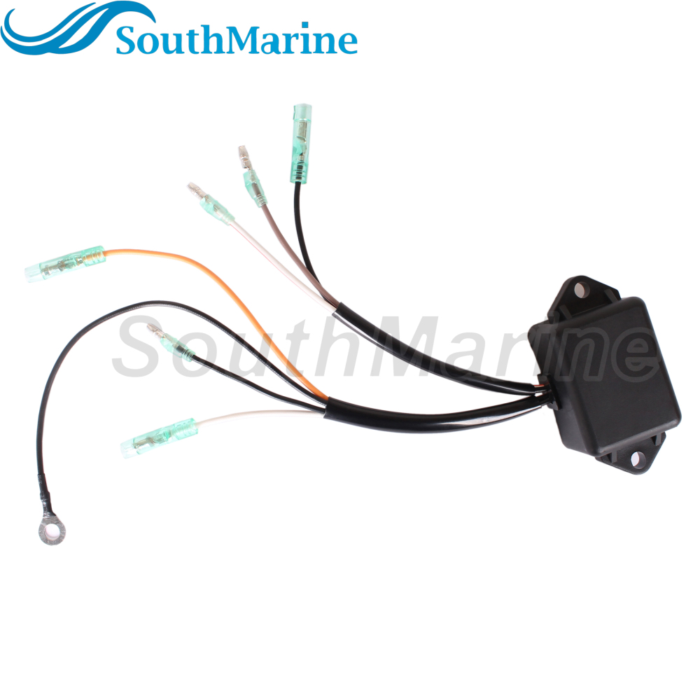 C.D.I CDI Unit 695-85540-12/11/10 43077M/T 96450M for Yamaha Mercury 9.9HP-25HP