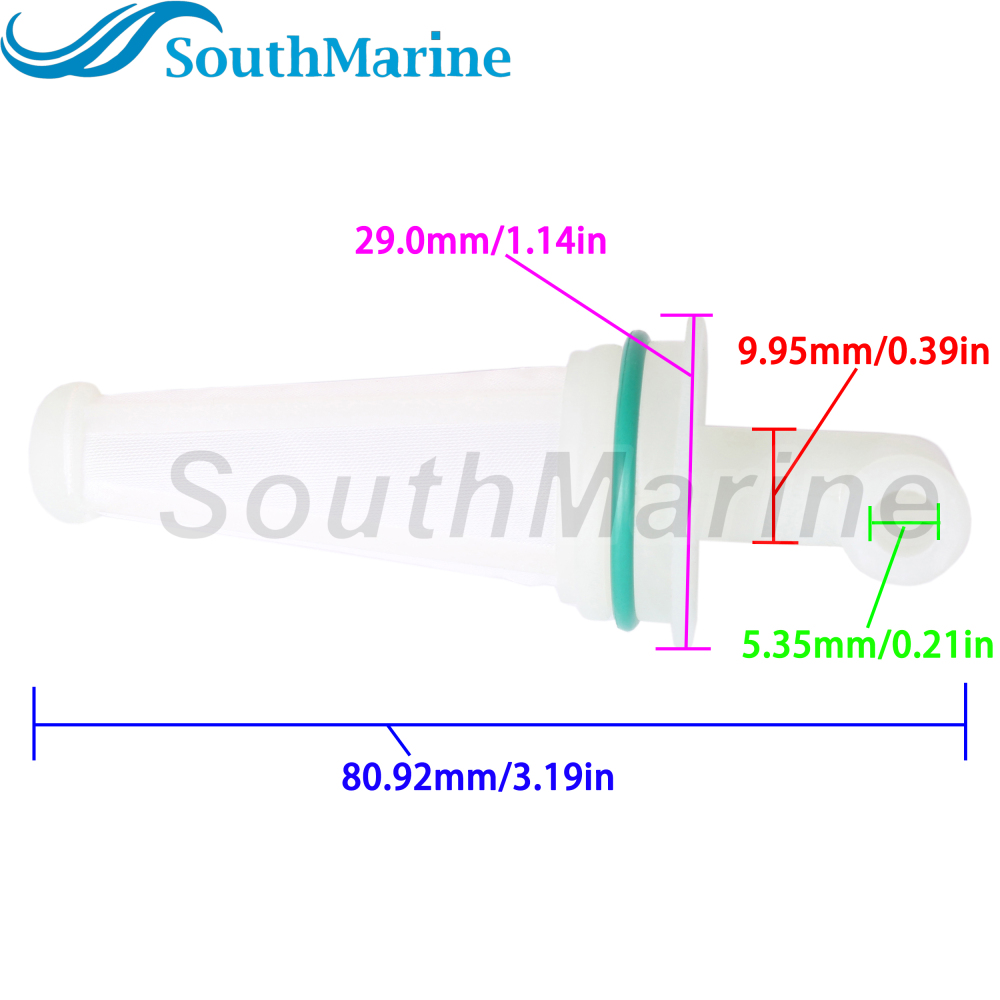 Boat Engine 433190 765553 0433190 18-79781 Fuel Filter for Evinrude Johnson OMC BRP V4 V6 90HP 100HP 115HP 150HP 175HP