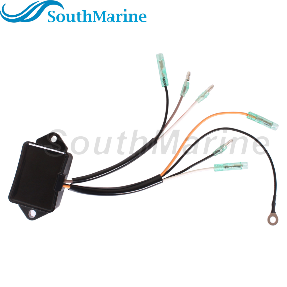 C.D.I CDI Unit 695-85540-12/11/10 43077M/T 96450M for Yamaha Mercury 9.9HP-25HP