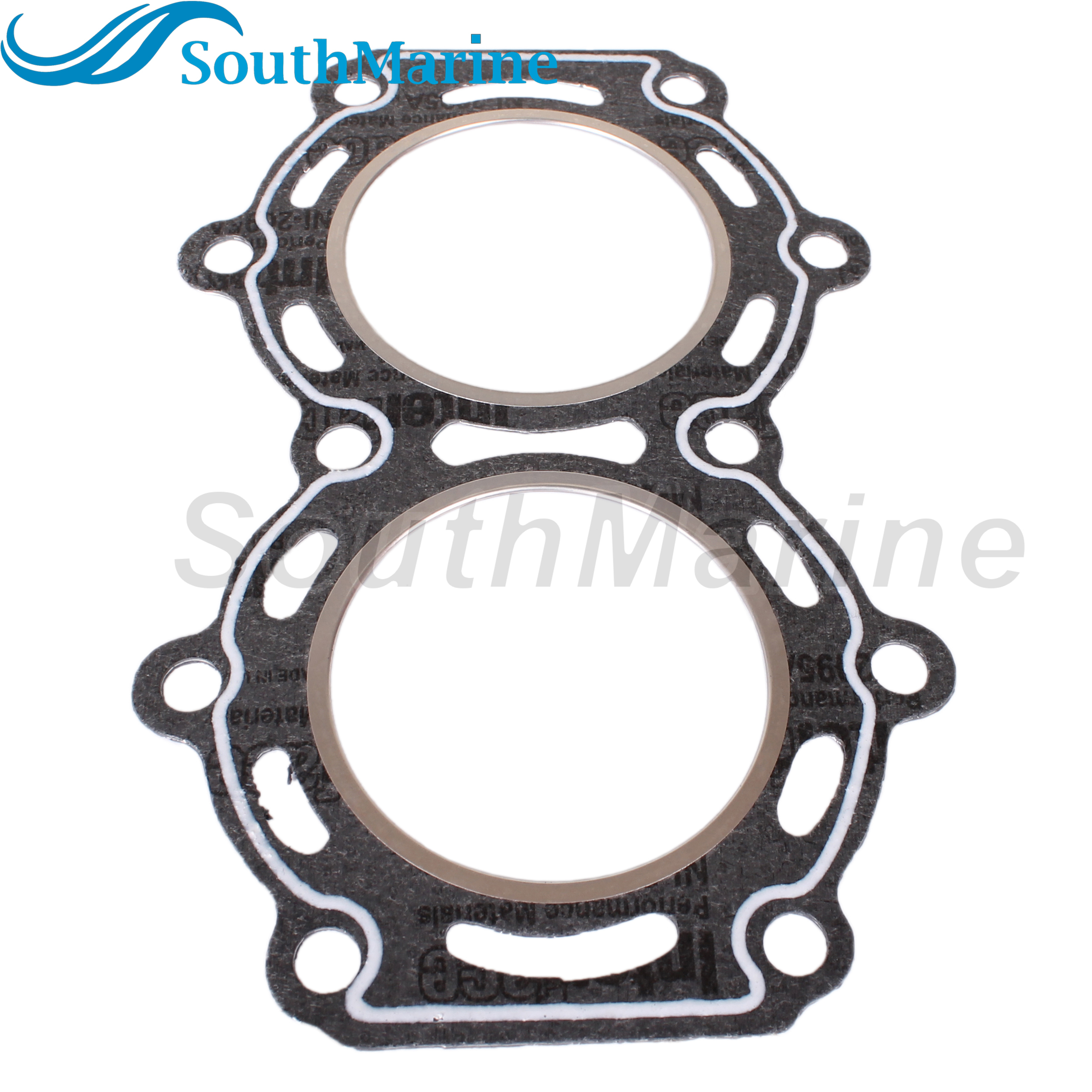 Outboard Motor 11141-93950 93960 18-3808 Cylinder Head Gasket for Suzuki DT15 DT9.9 9.9HP 15HP 2-Stroke 2-Cyl Outboard Marine