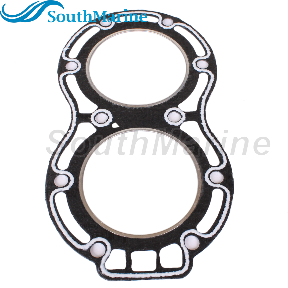 Outboard Motor 11141-96343 96344 96303 18-3809 Cylinder Head Gasket for Suzuki DT30 DT25 25HP 30HP 2-Stroke 2-Cyl Boat Marine