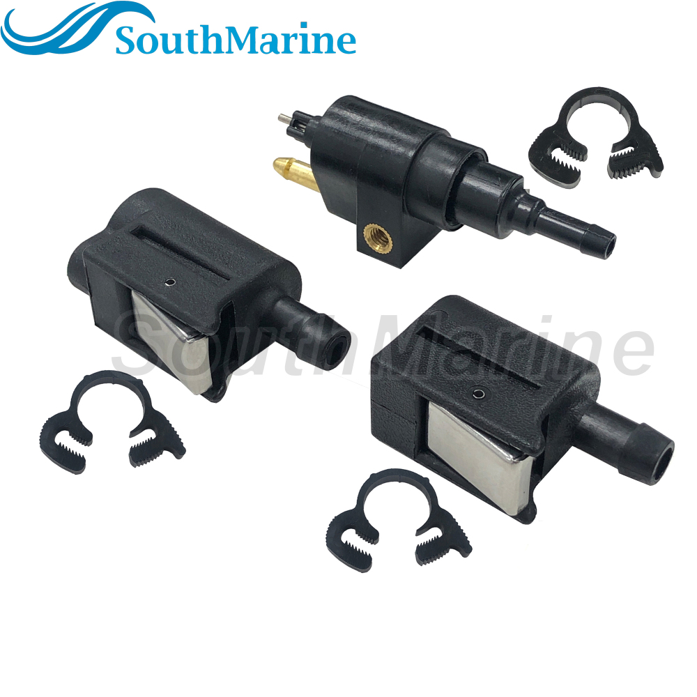 Boat Engine 22-13563Q3 13563A3 13563T3 13563Q7 13563A7 13563T7 816856A3 Fuel Line Connector Fittings for Mercury Mariner 4-40HP