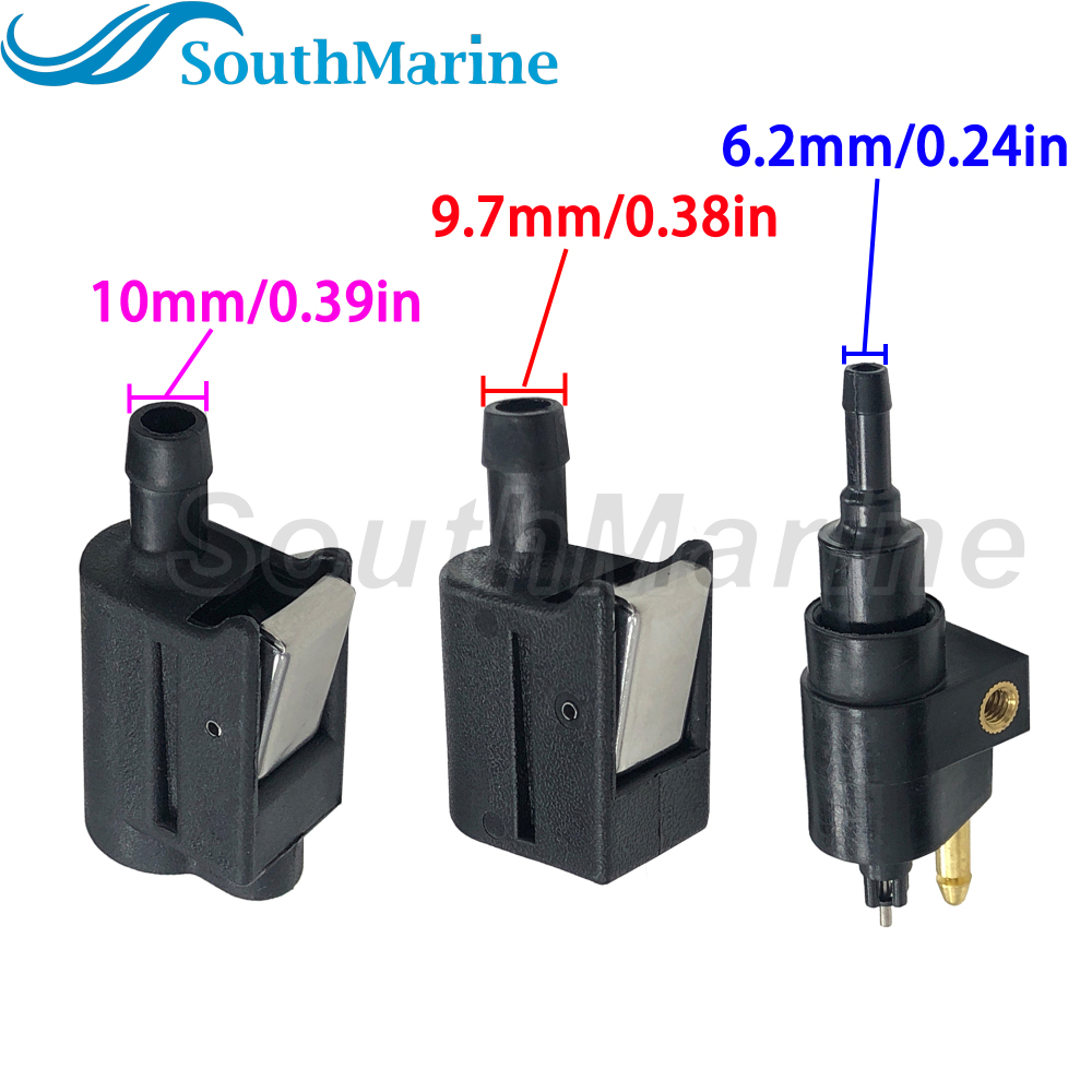 Boat Engine 22-13563Q3 13563A3 13563T3 13563Q7 13563A7 13563T7 816856A3 Fuel Line Connector Fittings for Mercury Mariner 4-40HP