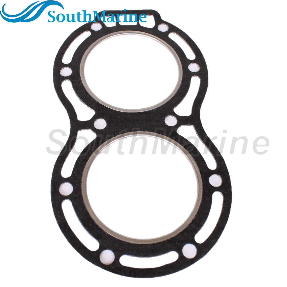 Outboard Motor 11141-96343 96344 96303 18-3809 Cylinder Head Gasket for Suzuki DT30 DT25 25HP 30HP 2-Stroke 2-Cyl Boat Marine