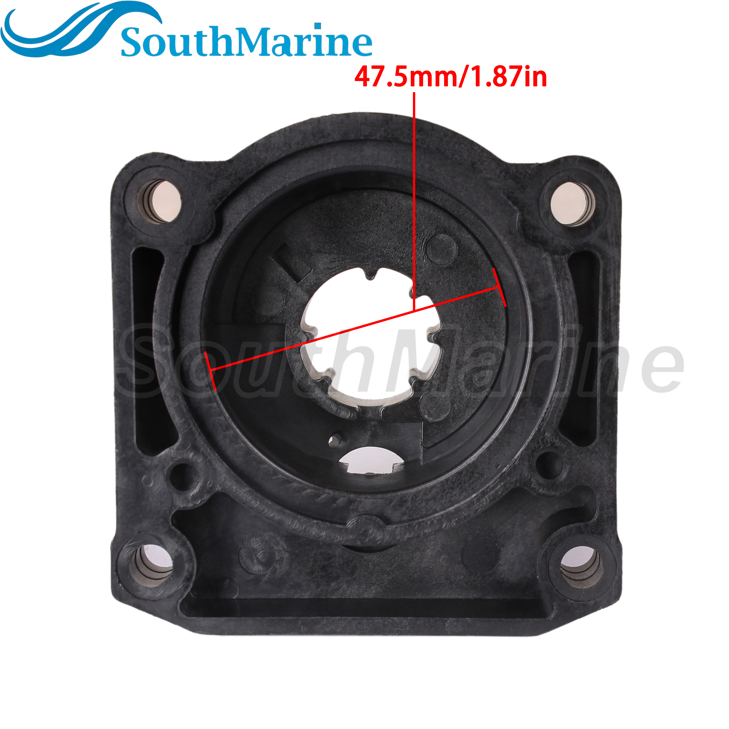 Boat Engine 69P-44311-01 00 Water Pump Housing for Yamaha 25HP 30HP Outboard Motor