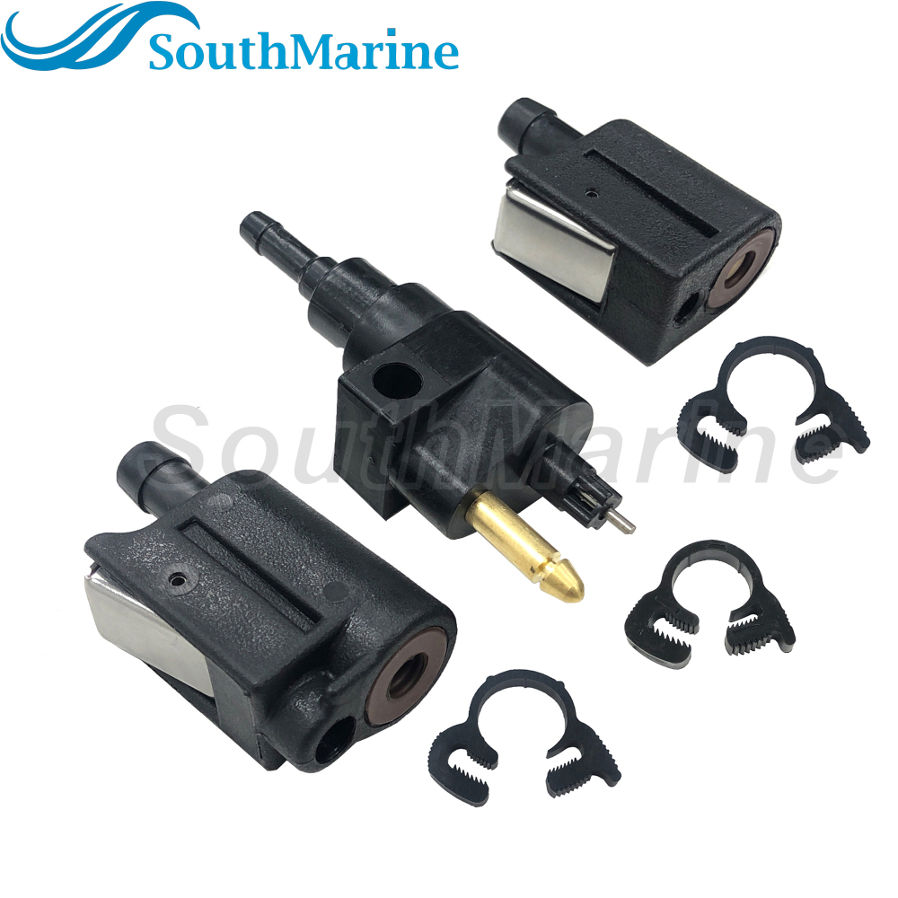 Boat Engine 22-13563Q3 13563A3 13563T3 13563Q7 13563A7 13563T7 816856A3 Fuel Line Connector Fittings for Mercury Mariner 4-40HP