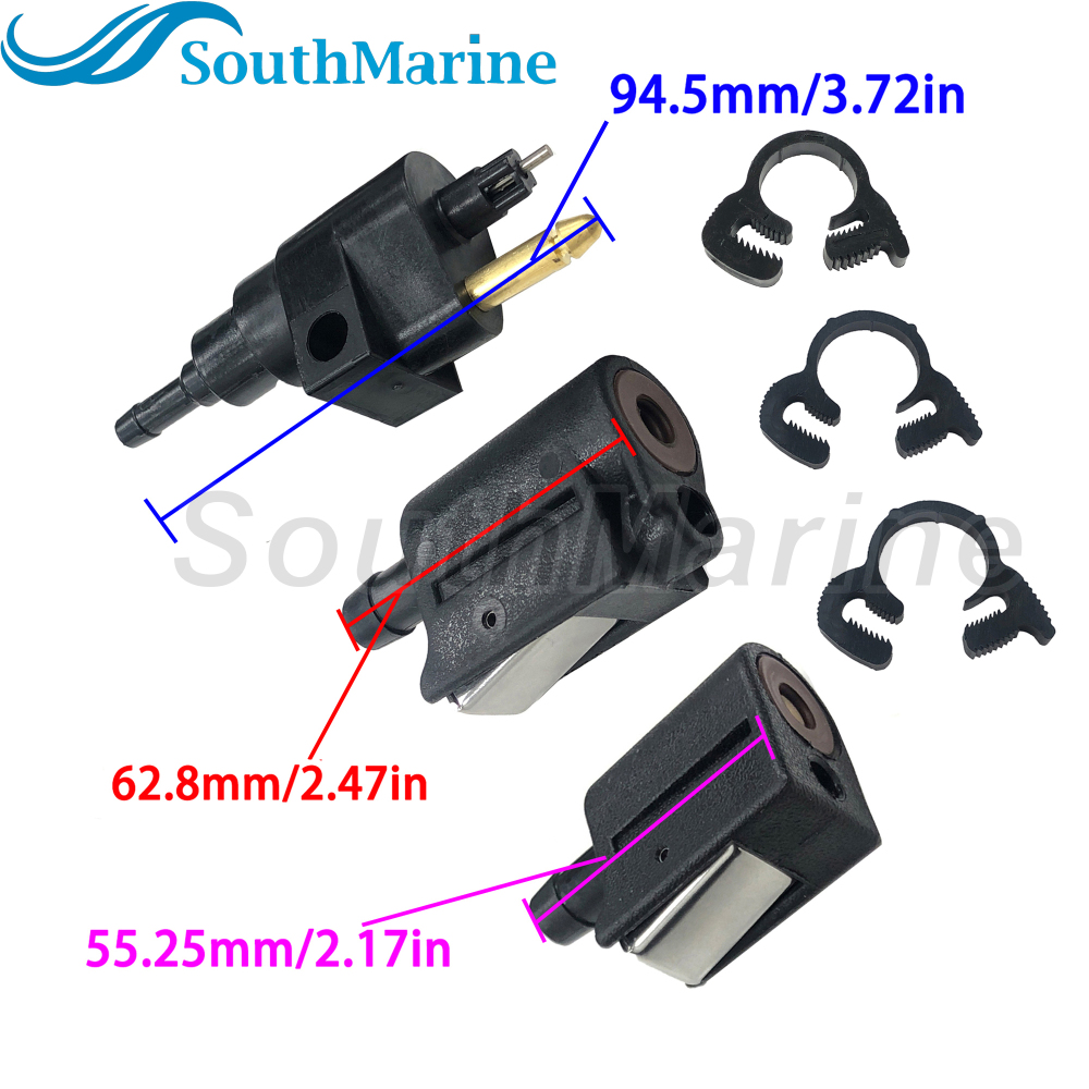 Boat Engine 22-13563Q3 13563A3 13563T3 13563Q7 13563A7 13563T7 816856A3 Fuel Line Connector Fittings for Mercury Mariner 4-40HP