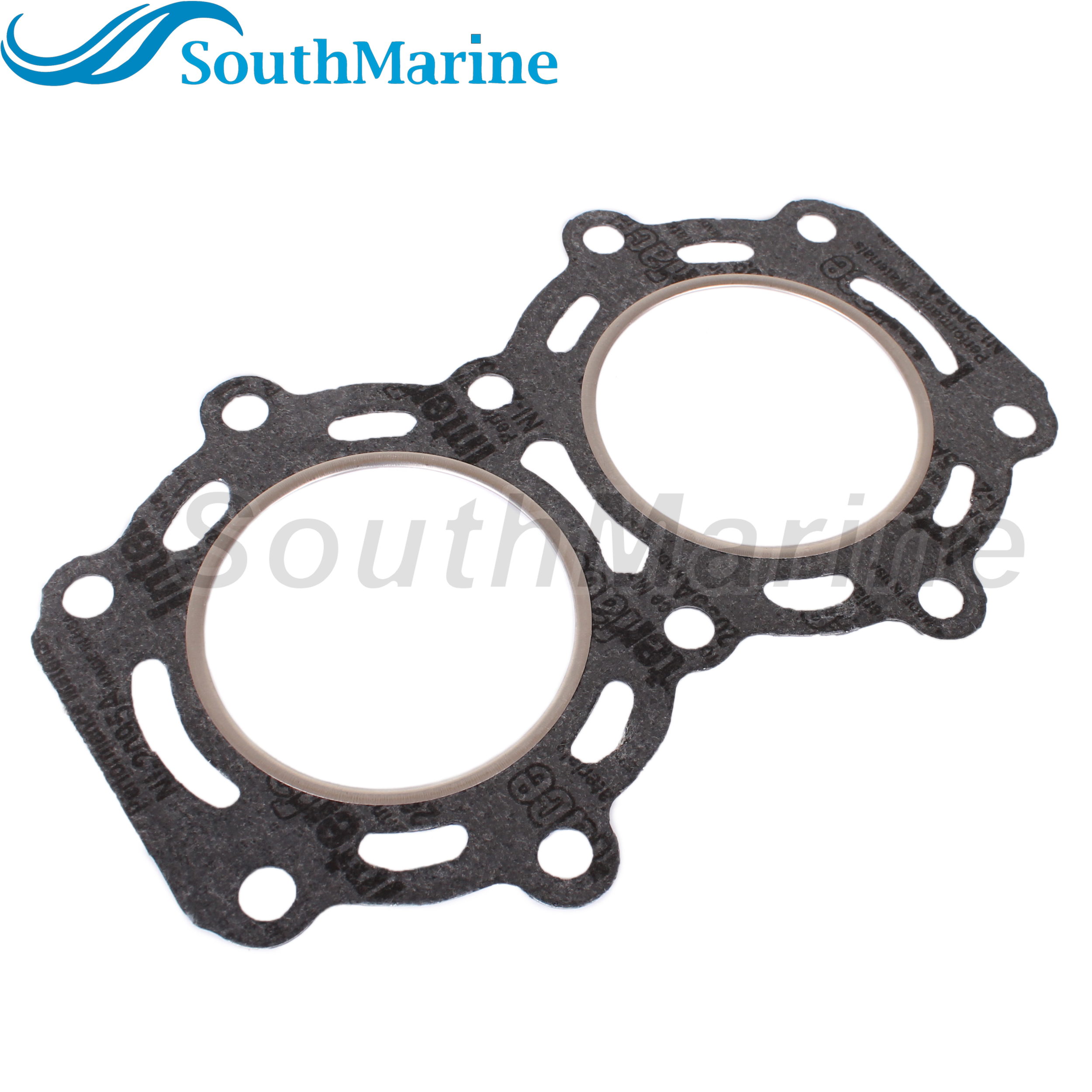 Outboard Motor 11141-93950 93960 18-3808 Cylinder Head Gasket for Suzuki DT15 DT9.9 9.9HP 15HP 2-Stroke 2-Cyl Outboard Marine