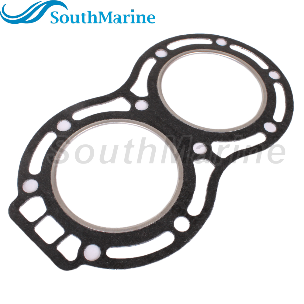Outboard Motor 11141-96343 96344 96303 18-3809 Cylinder Head Gasket for Suzuki DT30 DT25 25HP 30HP 2-Stroke 2-Cyl Boat Marine